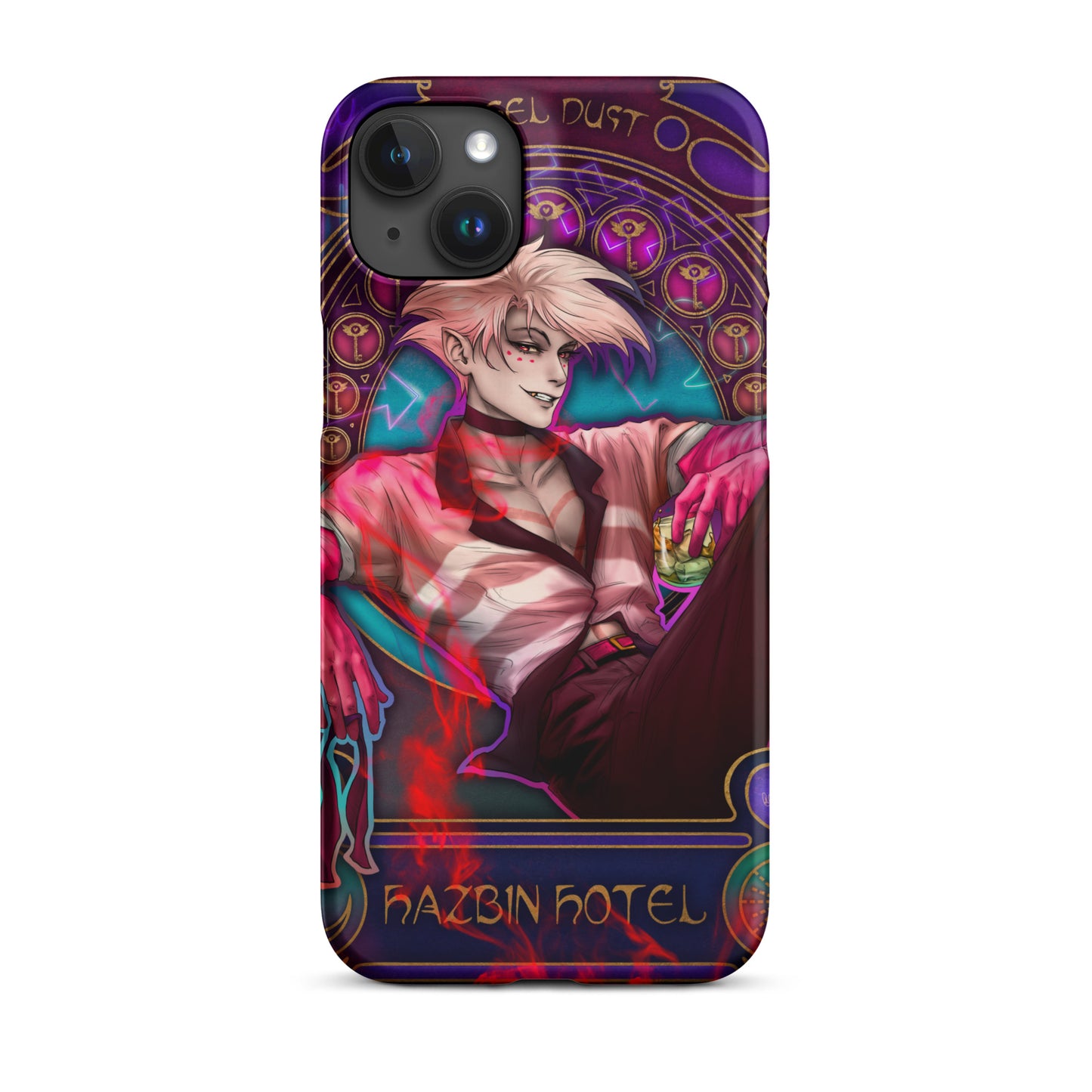 Angel Dust Art Nouveau - Snap case for iPhone®