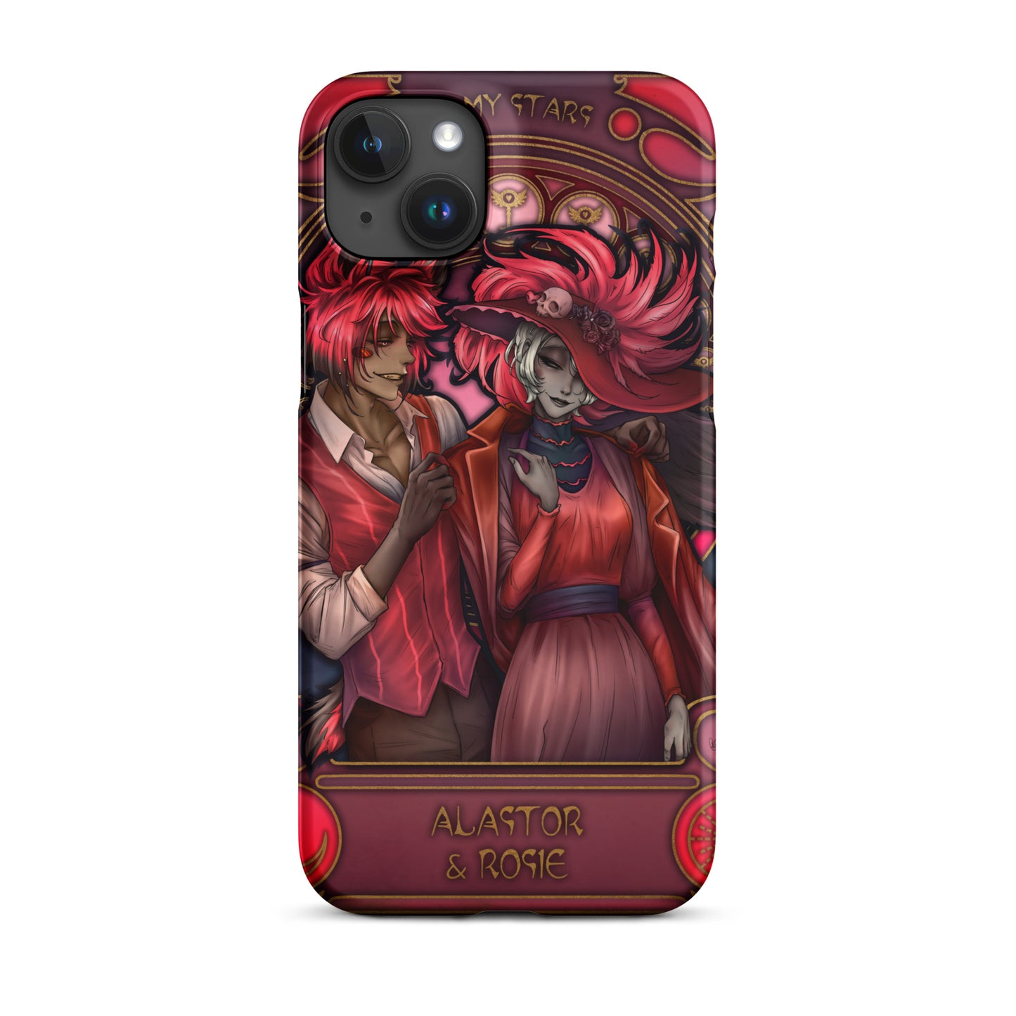 Alastor & Rosie - Snap case for iPhone®