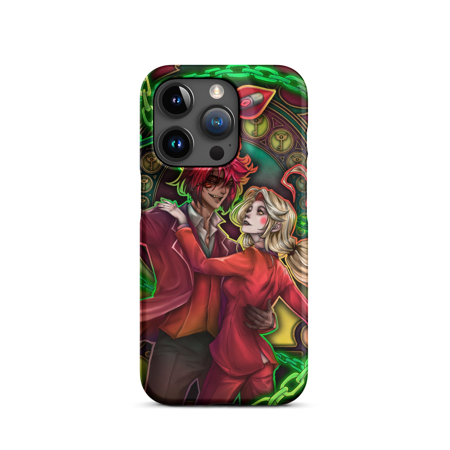 Alastor & Charlie - Snap case for iPhone®