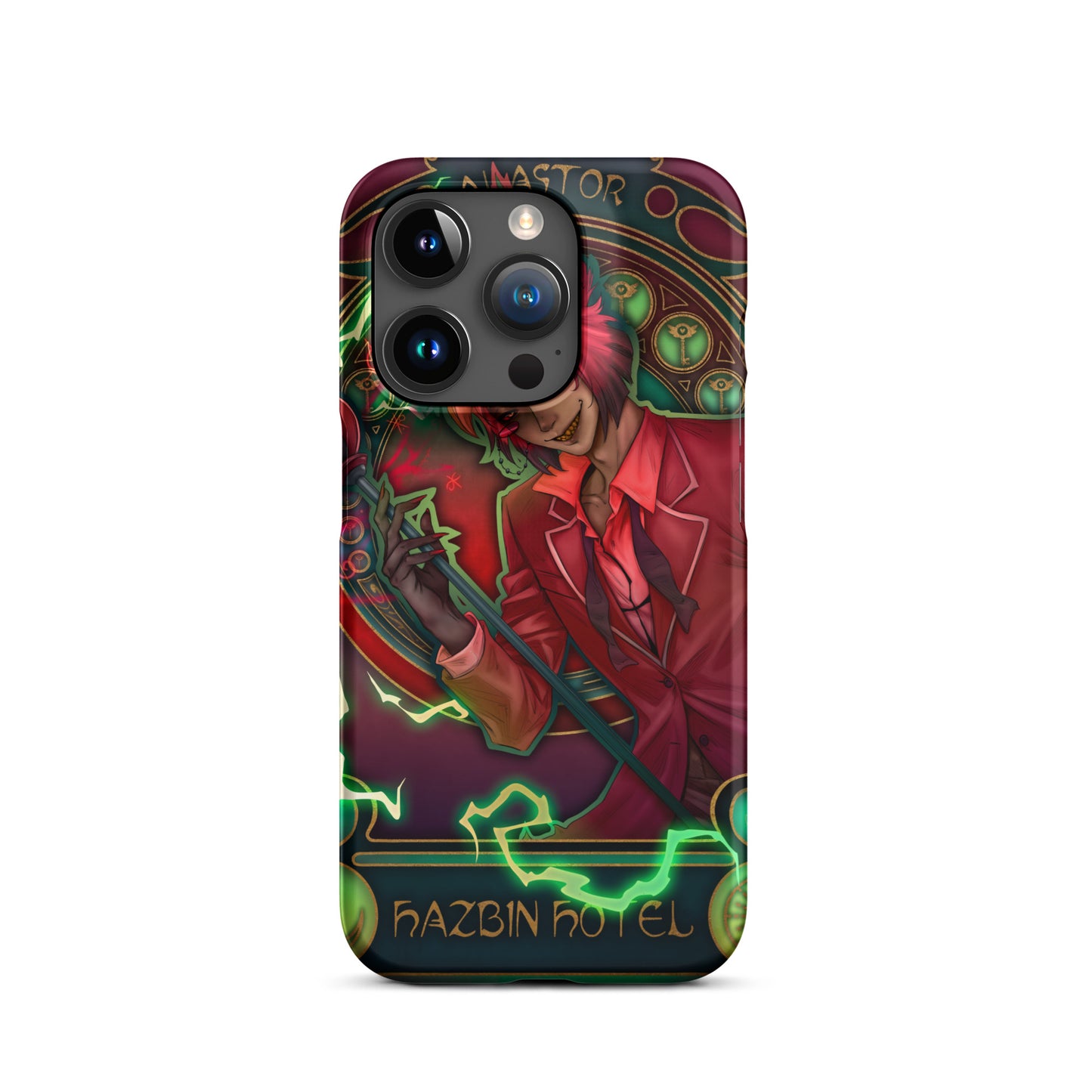 Alastor Art Nouveau - Snap case for iPhone®