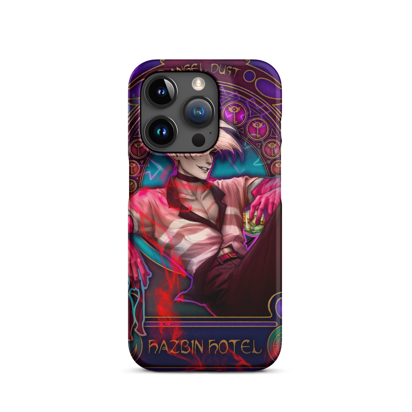 Angel Dust Art Nouveau - Snap case for iPhone®