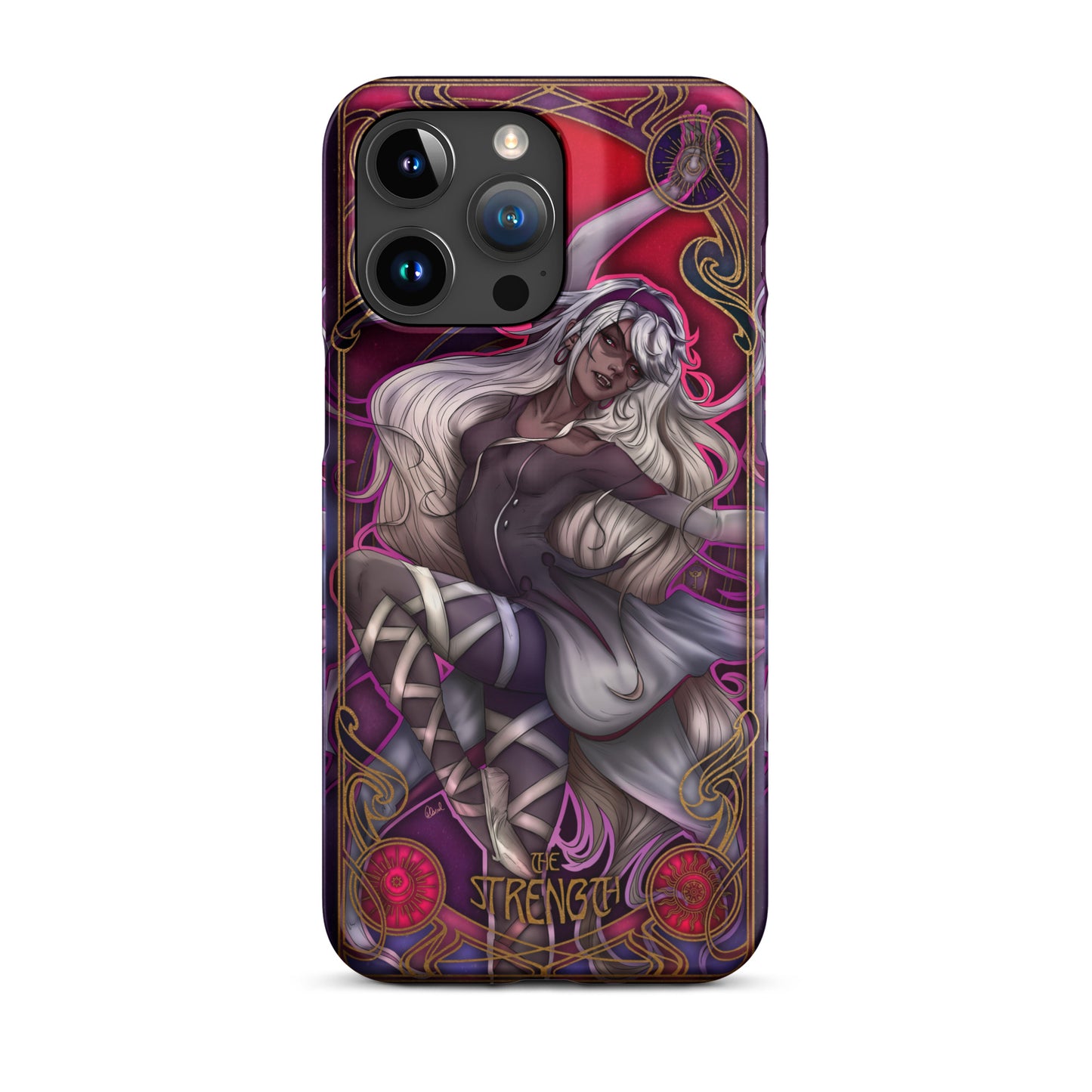 Carmilla - Snap case for iPhone®