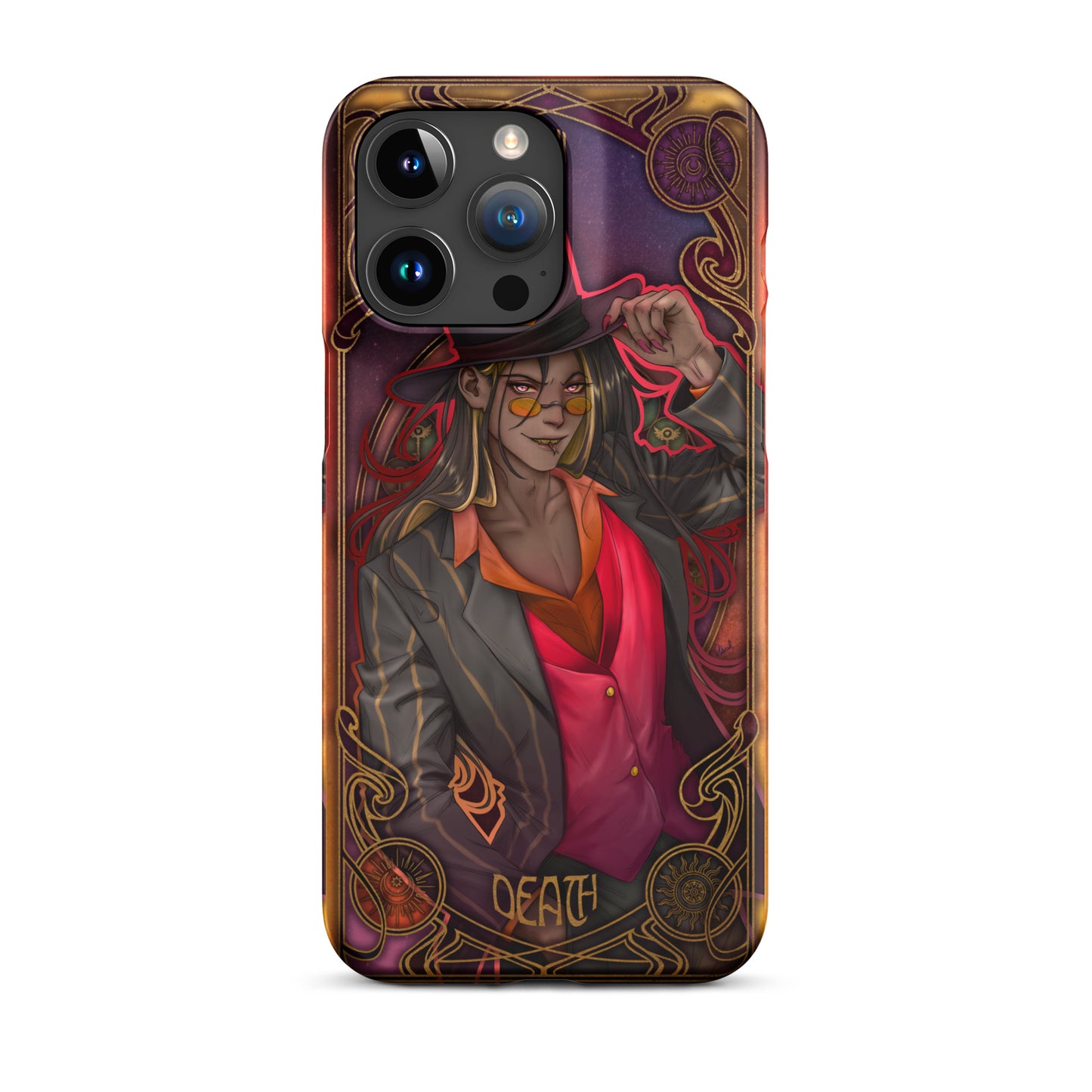 Sir Pentious - Snap case for iPhone®