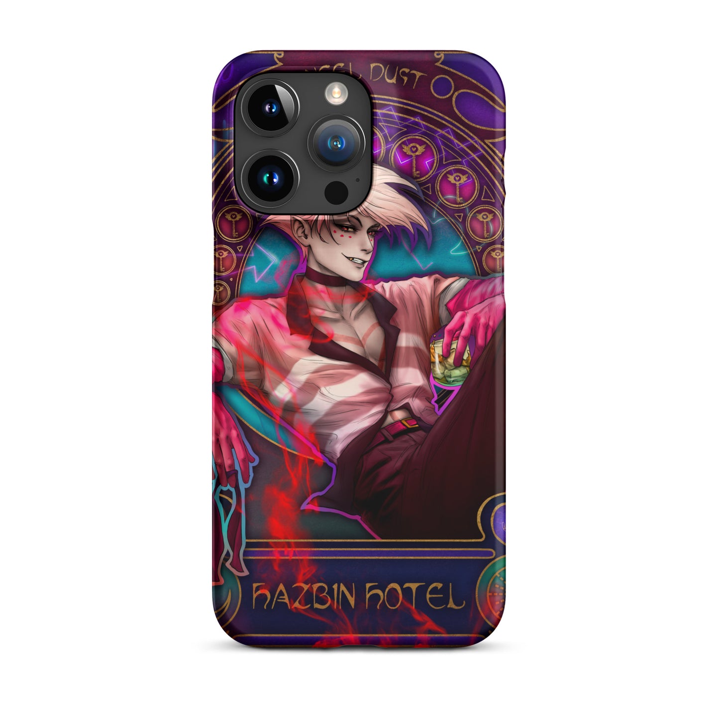 Angel Dust Art Nouveau - Snap case for iPhone®