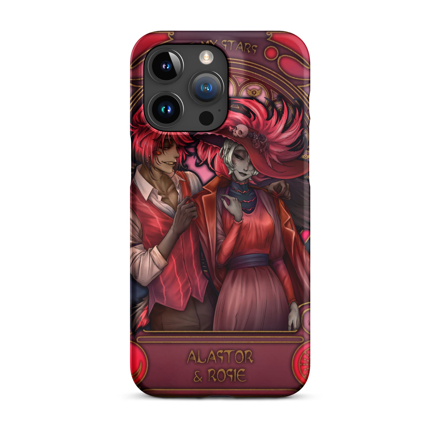 Alastor & Rosie - Snap case for iPhone®