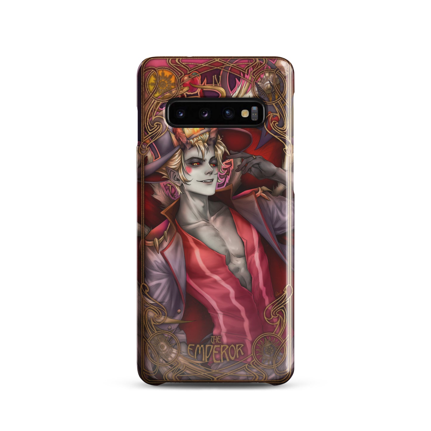 Lucifer - Snap case for Samsung®