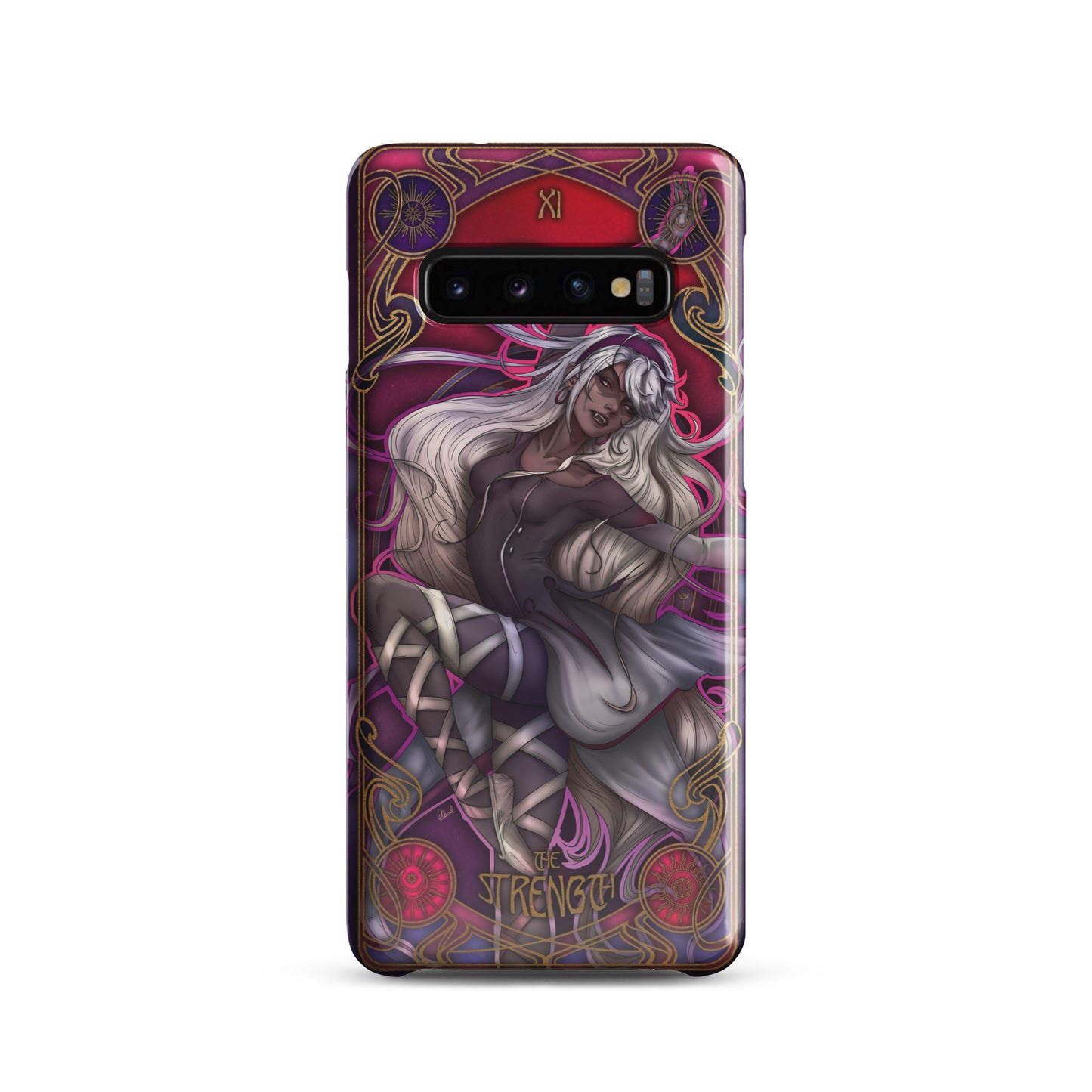 Carmilla - Snap case for Samsung®