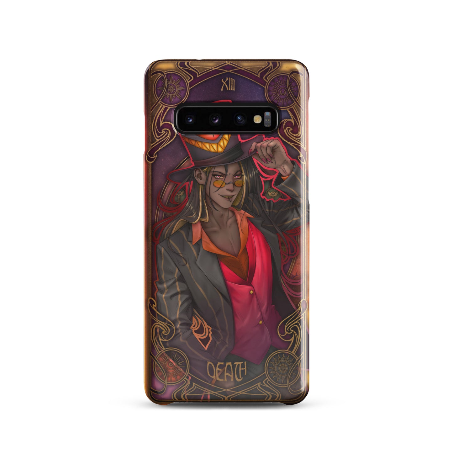 Sir Pentious - Snap case for Samsung®