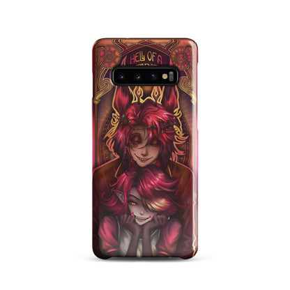 Alastor & Niffty - Snap case for Samsung®