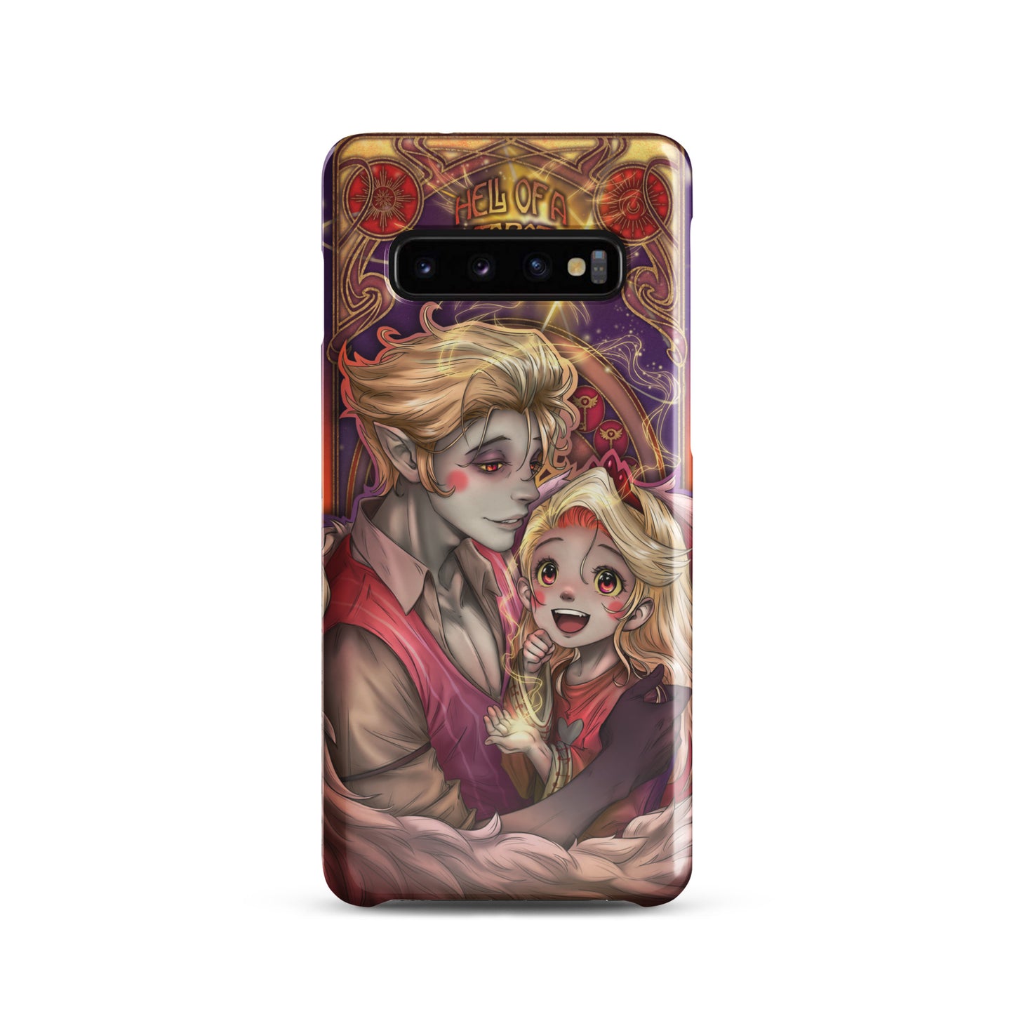 Lucifer & Charlie - Snap case for Samsung®