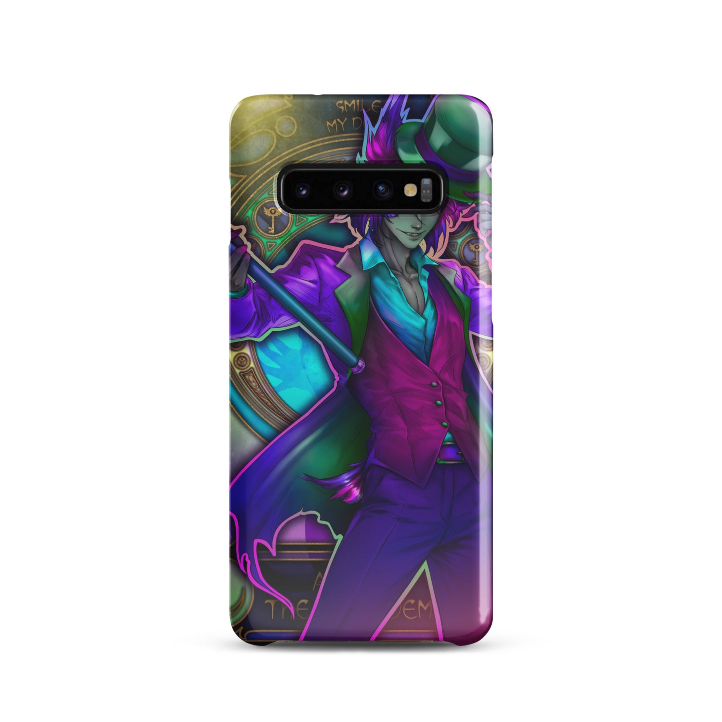 Neon Alastor - Snap case for Samsung®