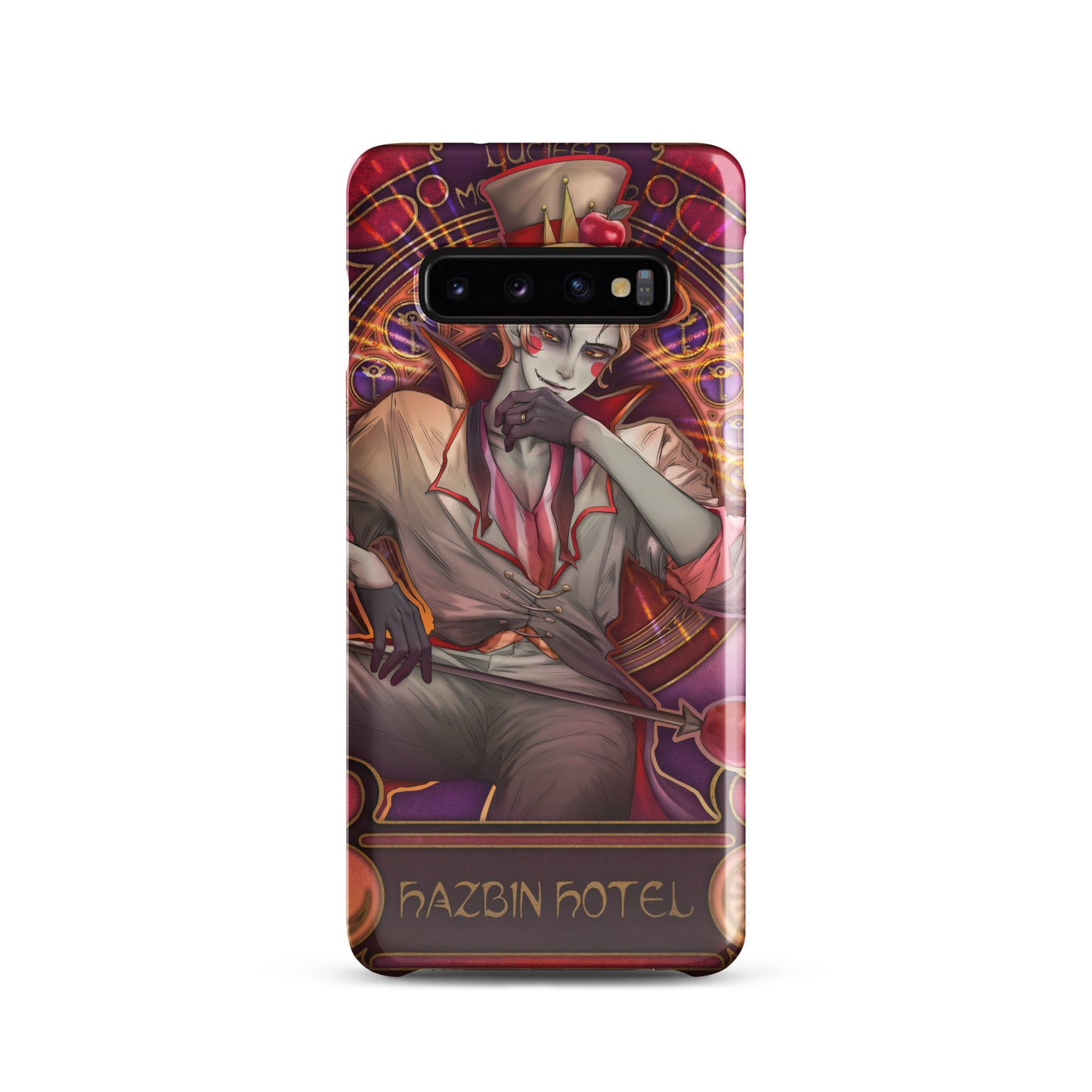 Lucifer Art Nouveau - Snap case for Samsung®