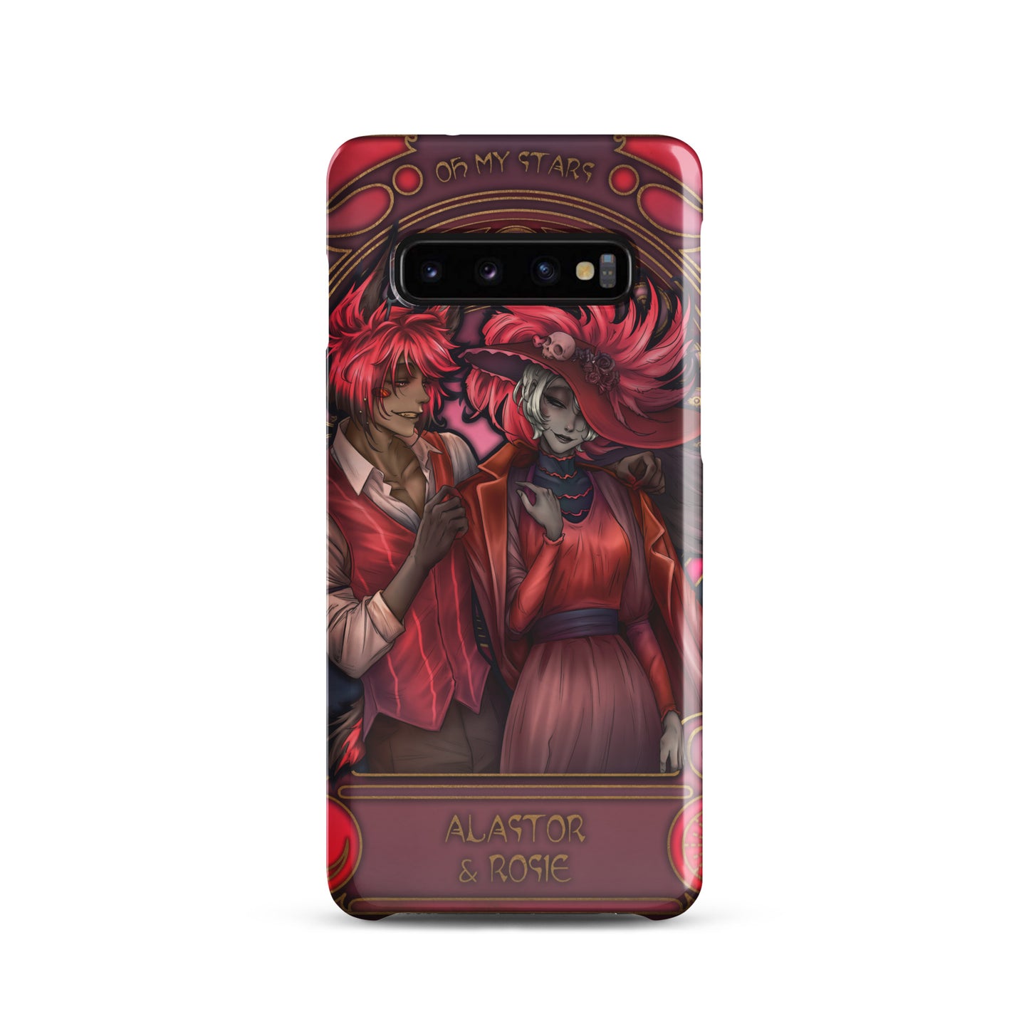 Alastor & Rosie - Snap case for Samsung®