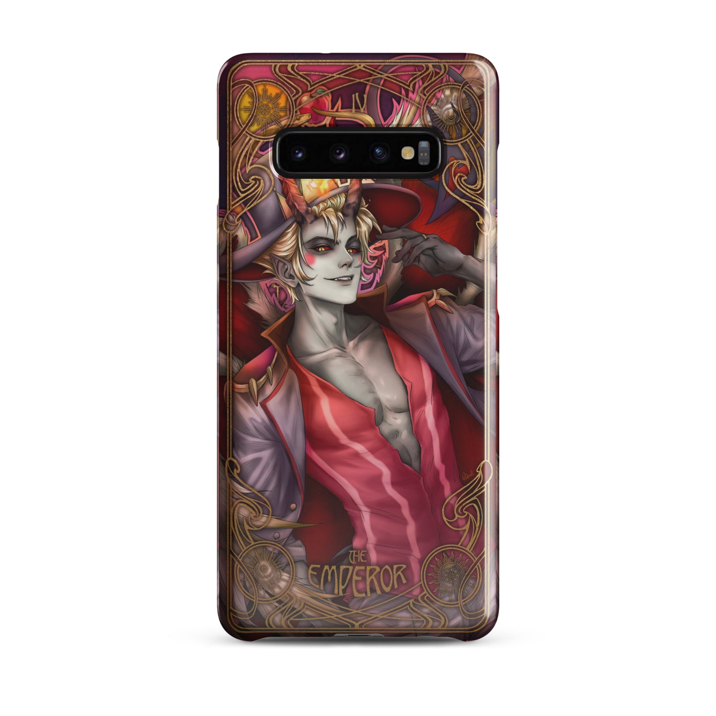 Lucifer - Snap case for Samsung®