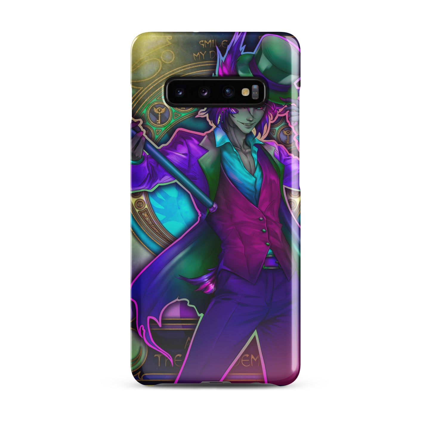 Neon Alastor - Snap case for Samsung®