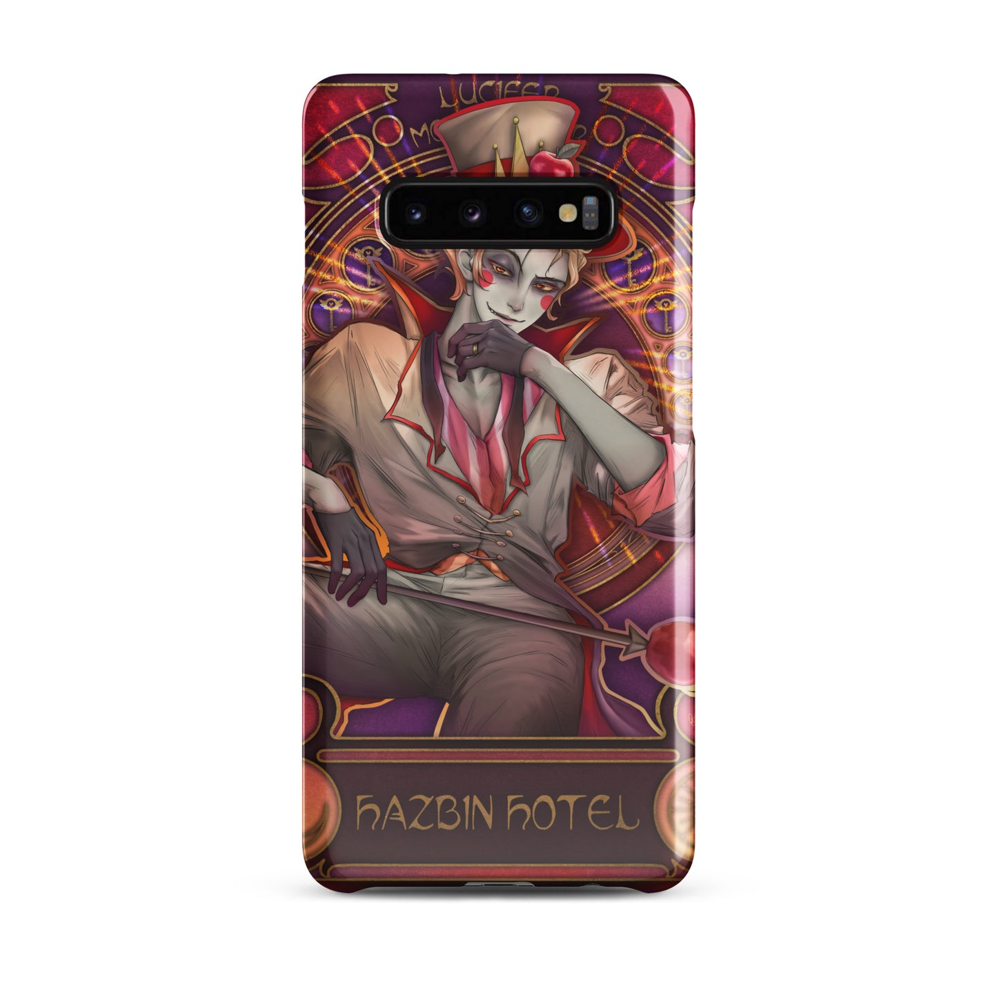 Lucifer Art Nouveau - Snap case for Samsung®