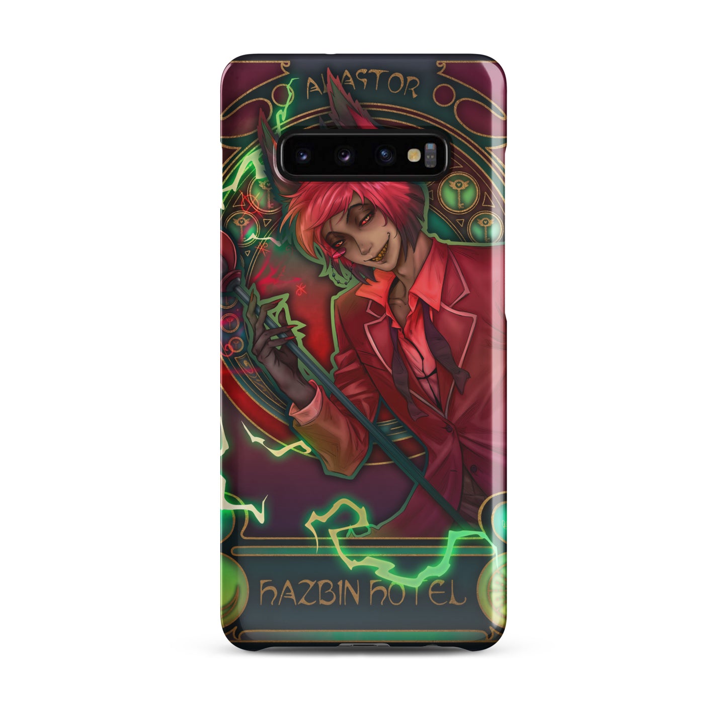 Alastor Art Nouveau - Snap case for Samsung®