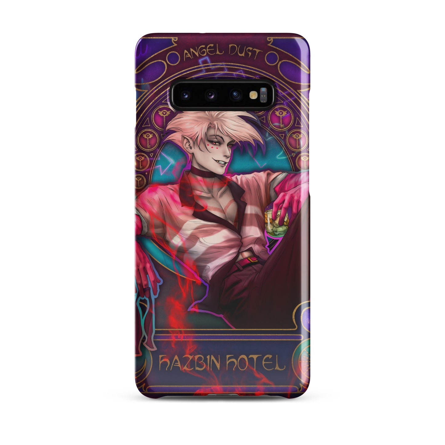 Angel Dust Art Nouveau - Snap case for Samsung®