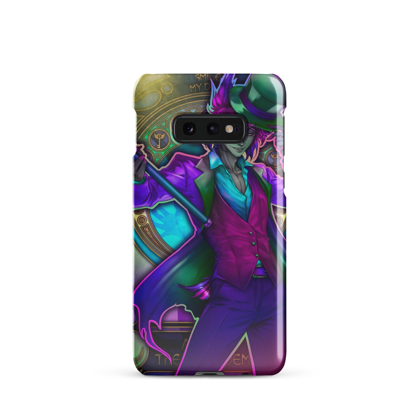 Neon Alastor - Snap case for Samsung®