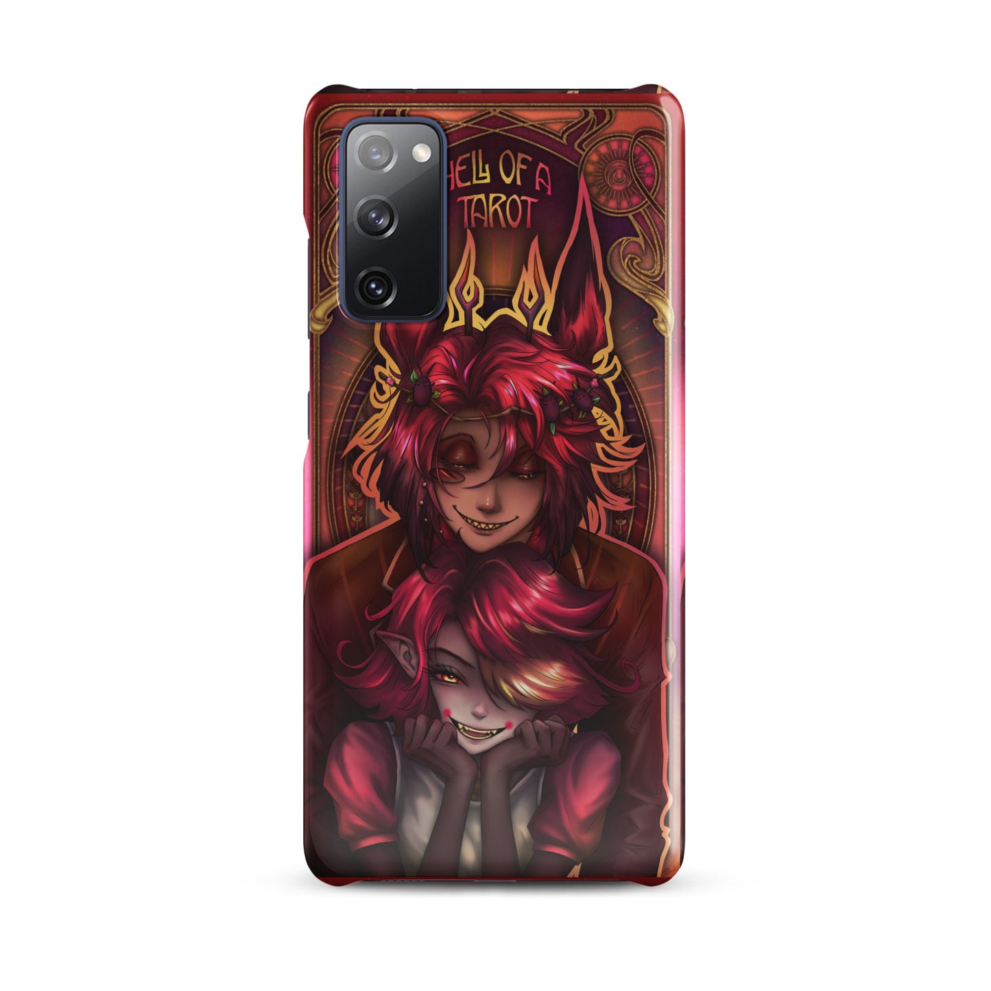 Alastor & Niffty - Snap case for Samsung®