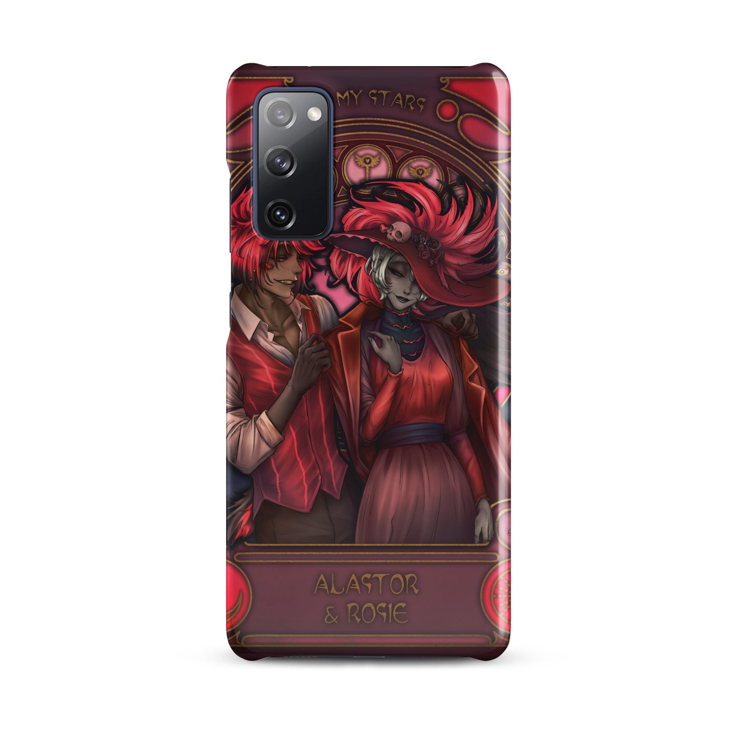 Alastor & Rosie - Snap case for Samsung®