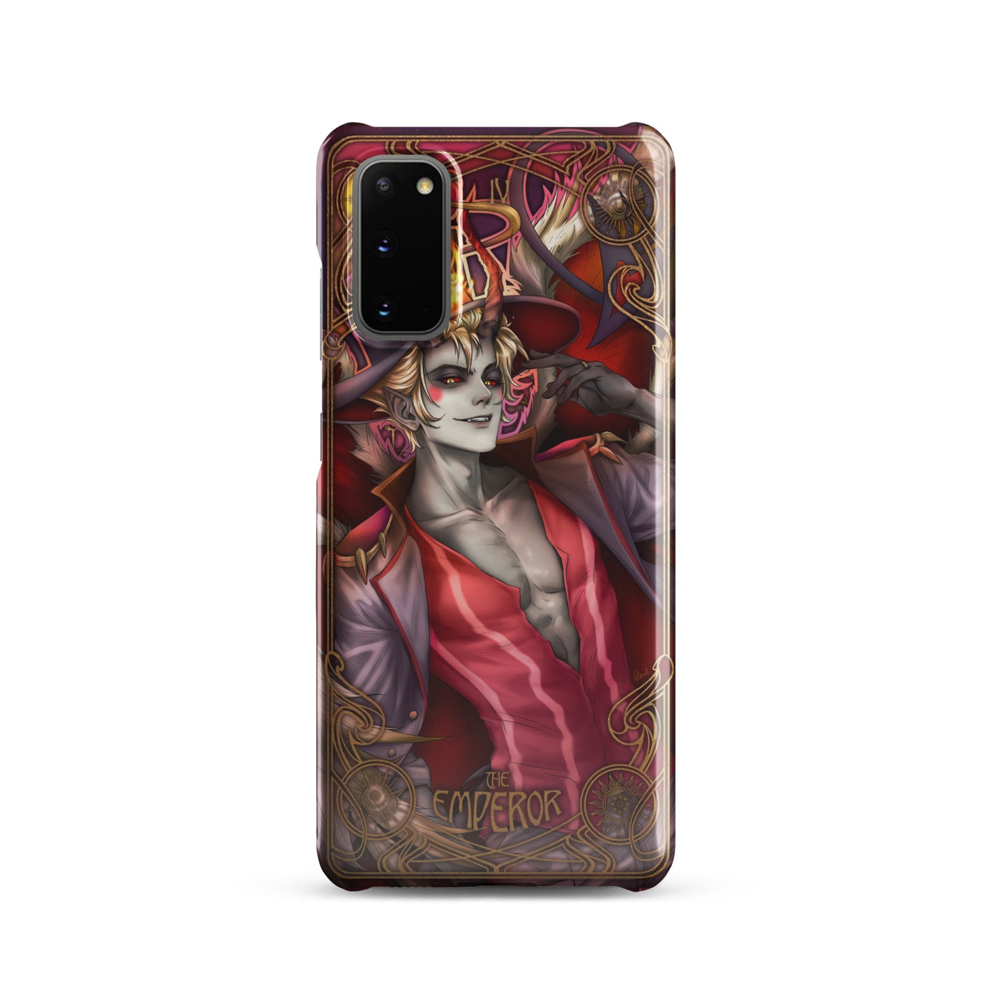 Lucifer - Snap case for Samsung®