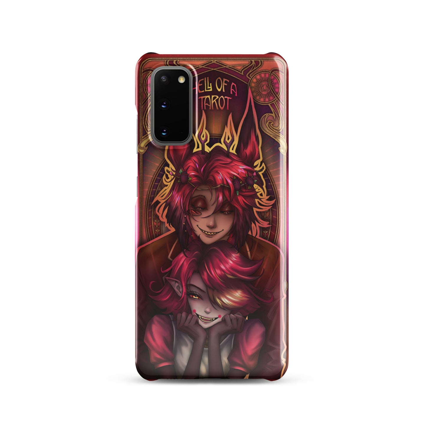 Alastor & Niffty - Snap case for Samsung®