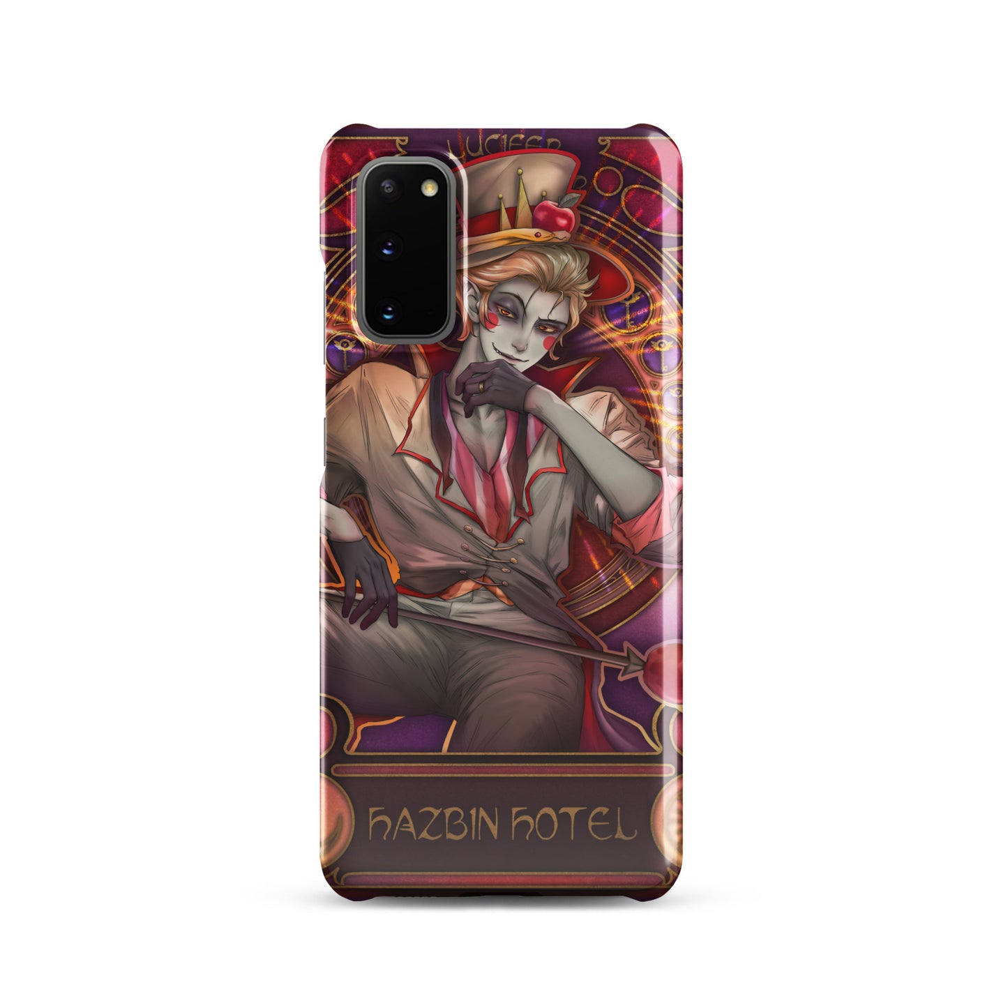 Lucifer Art Nouveau - Snap case for Samsung®