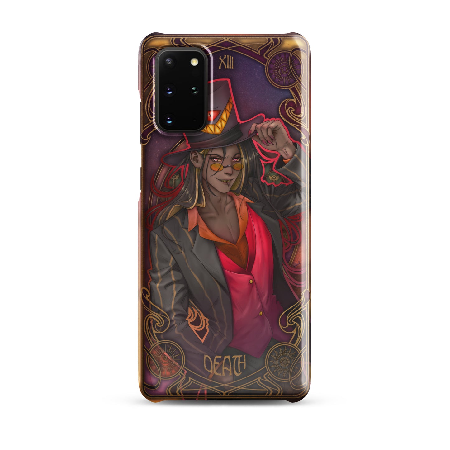 Sir Pentious - Snap case for Samsung®