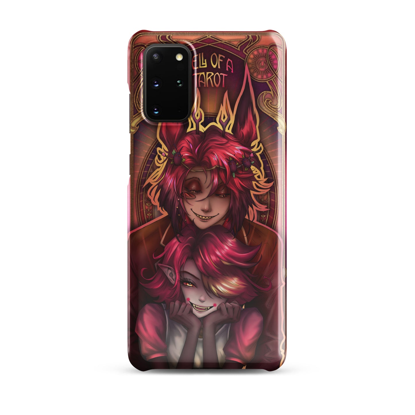 Alastor & Niffty - Snap case for Samsung®