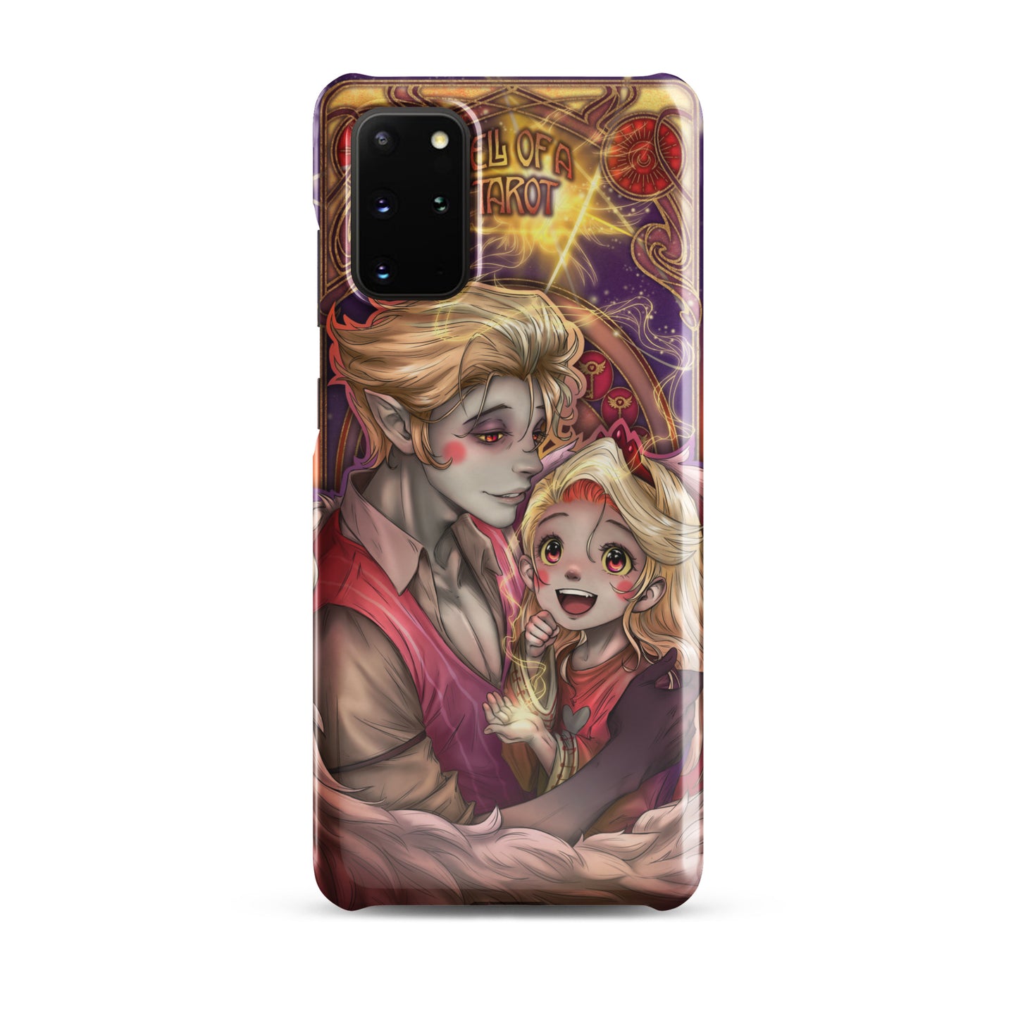 Lucifer & Charlie - Snap case for Samsung®