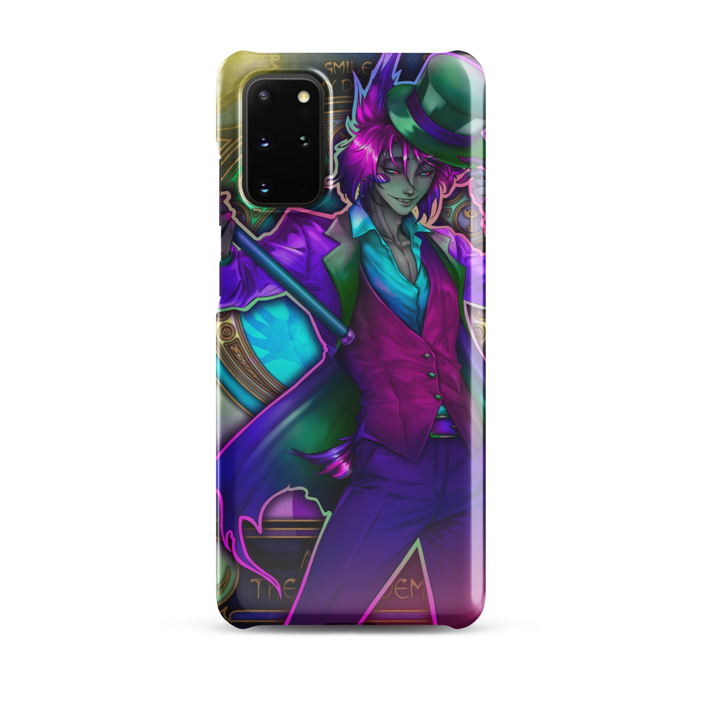 Neon Alastor - Snap case for Samsung®