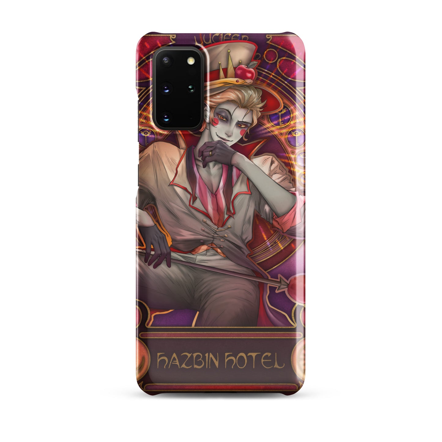 Lucifer Art Nouveau - Snap case for Samsung®