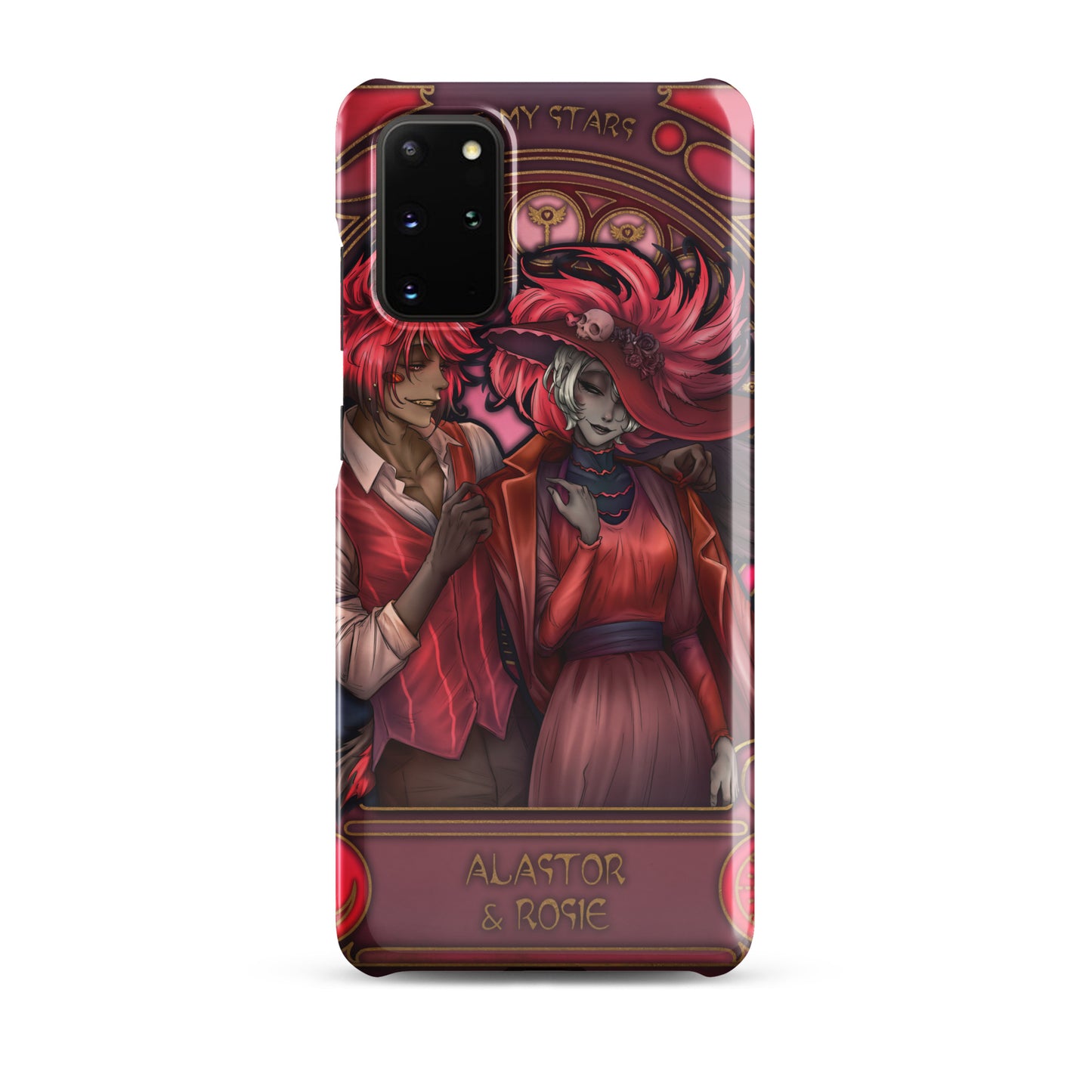 Alastor & Rosie - Snap case for Samsung®