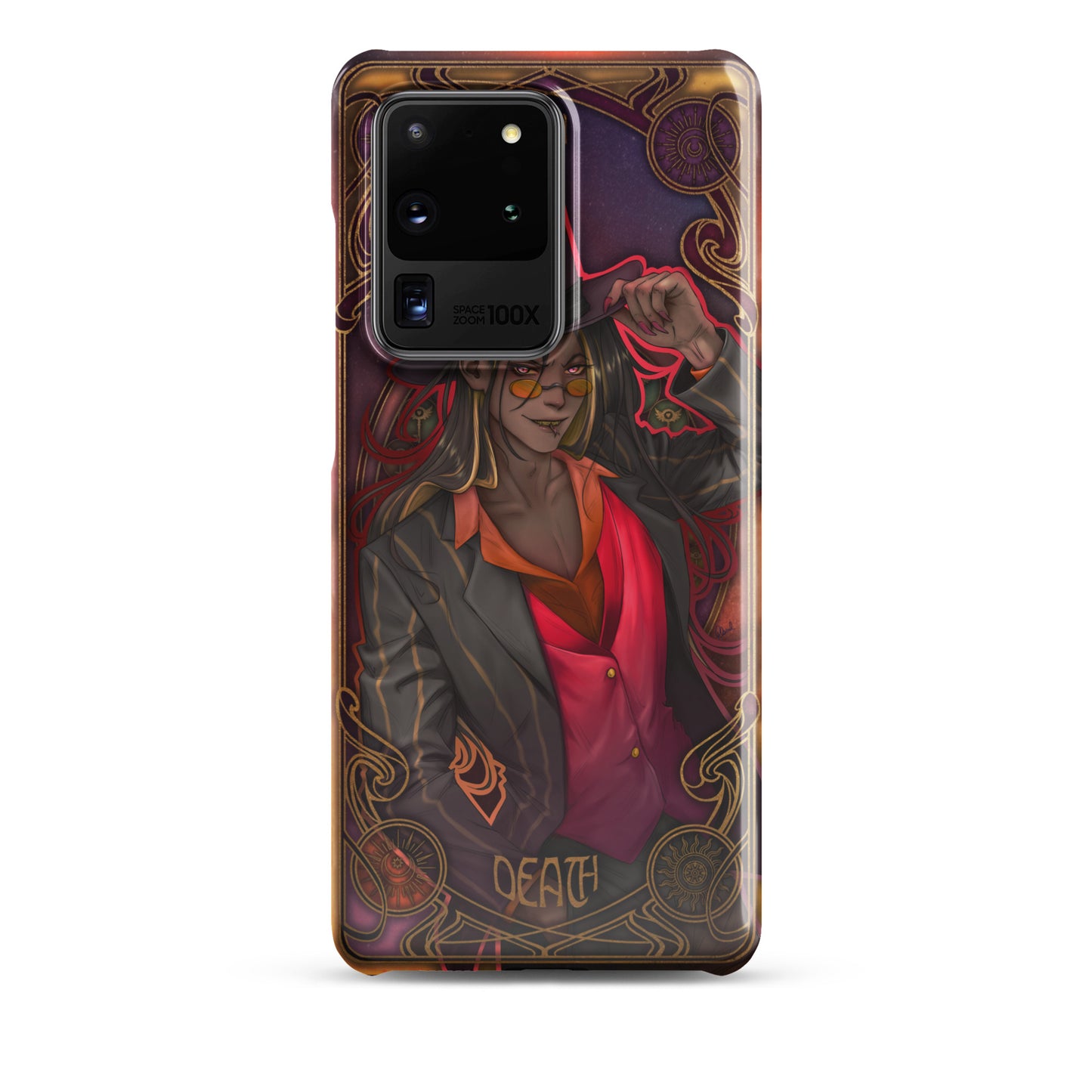 Sir Pentious - Snap case for Samsung®