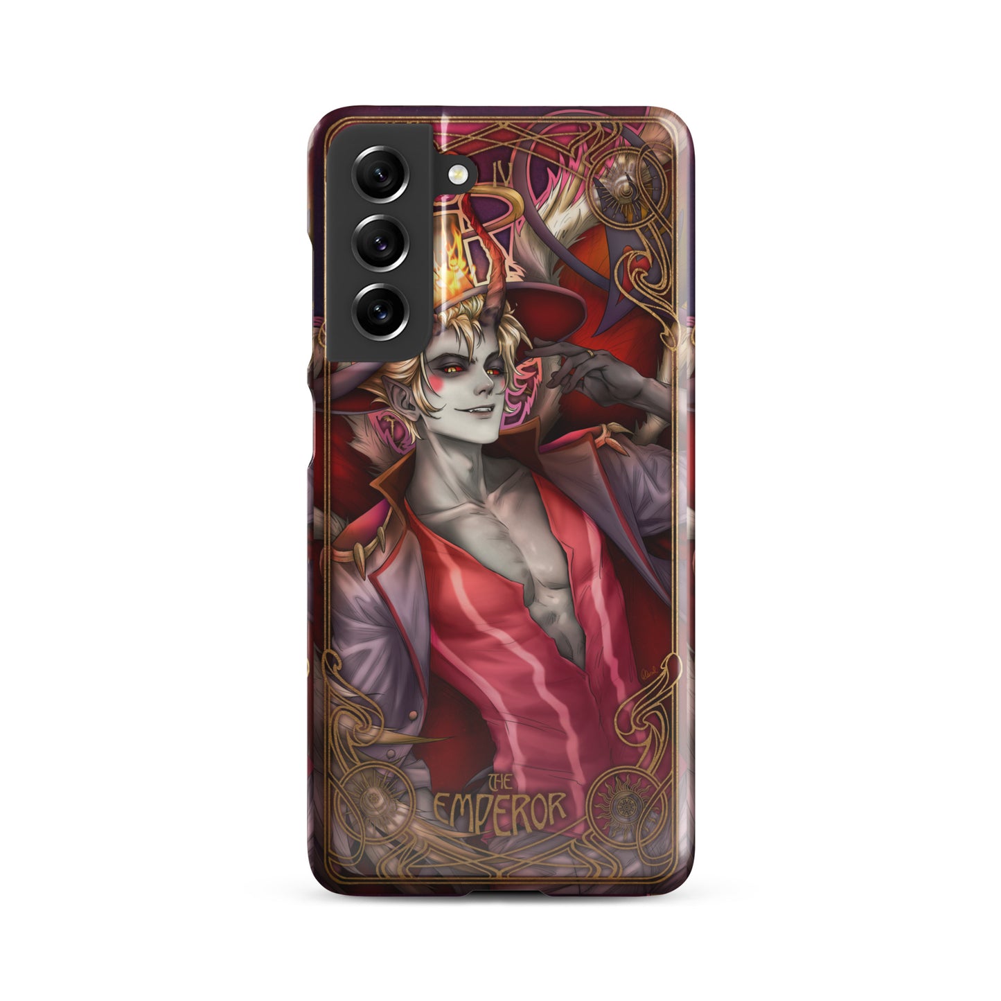 Lucifer - Snap case for Samsung®