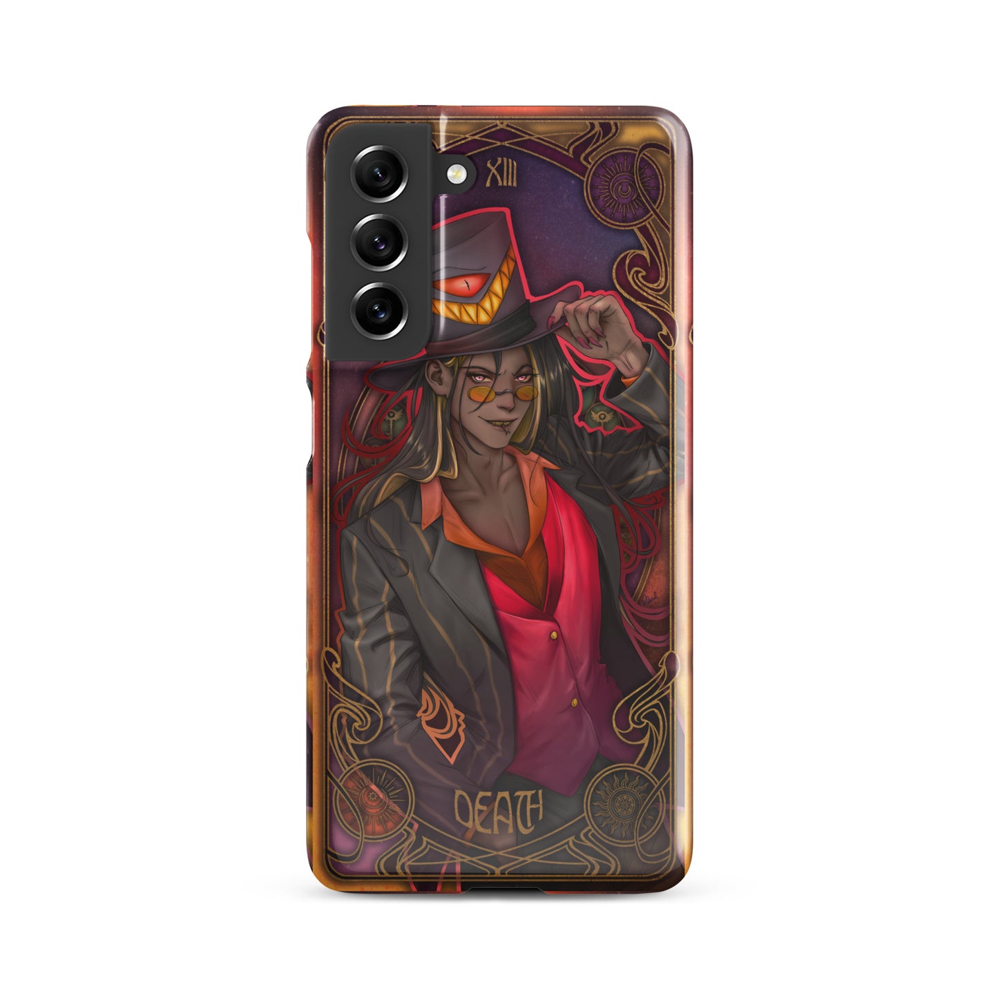 Sir Pentious - Snap case for Samsung®