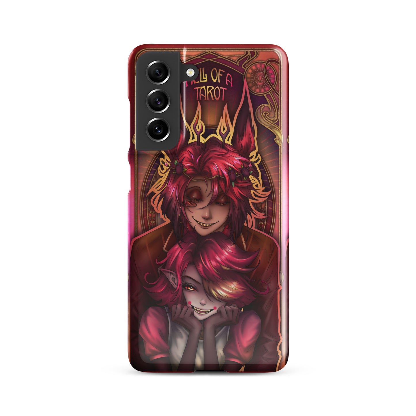 Alastor & Niffty - Snap case for Samsung®