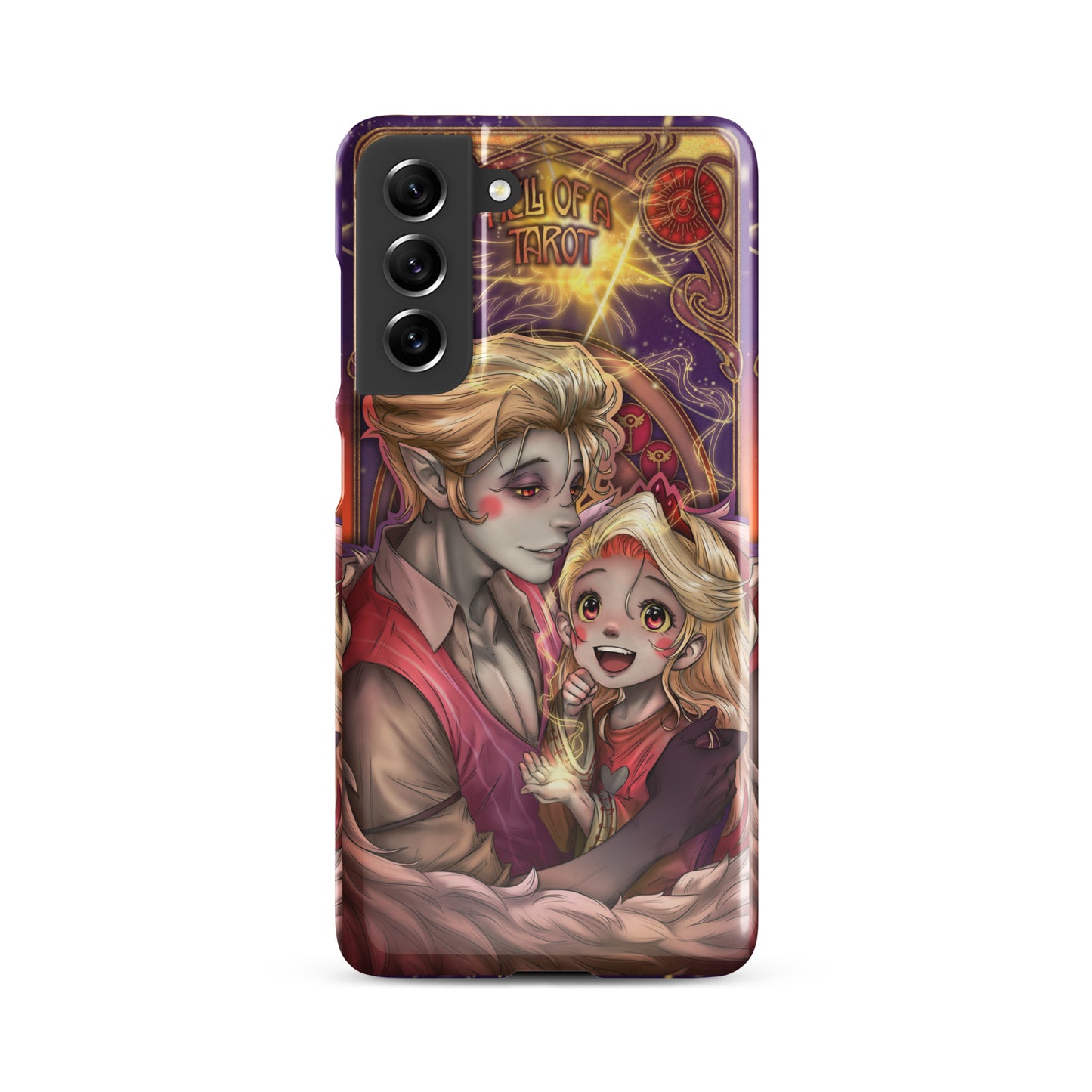 Lucifer & Charlie - Snap case for Samsung®