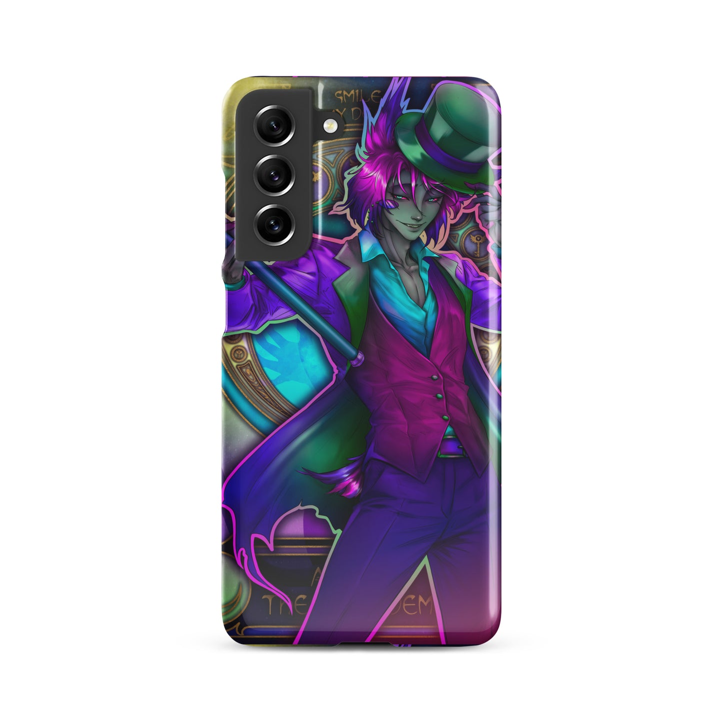 Neon Alastor - Snap case for Samsung®