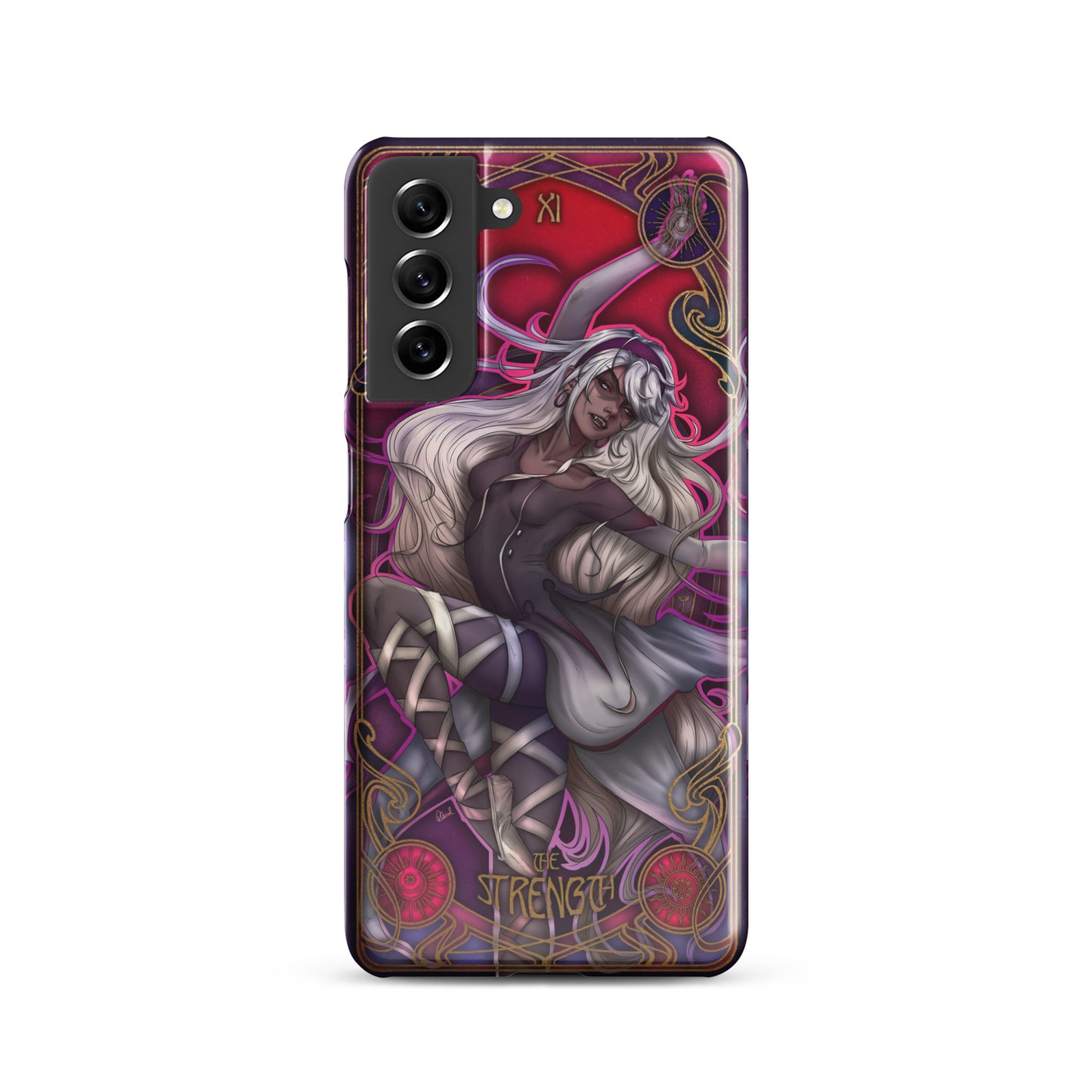 Carmilla - Snap case for Samsung®