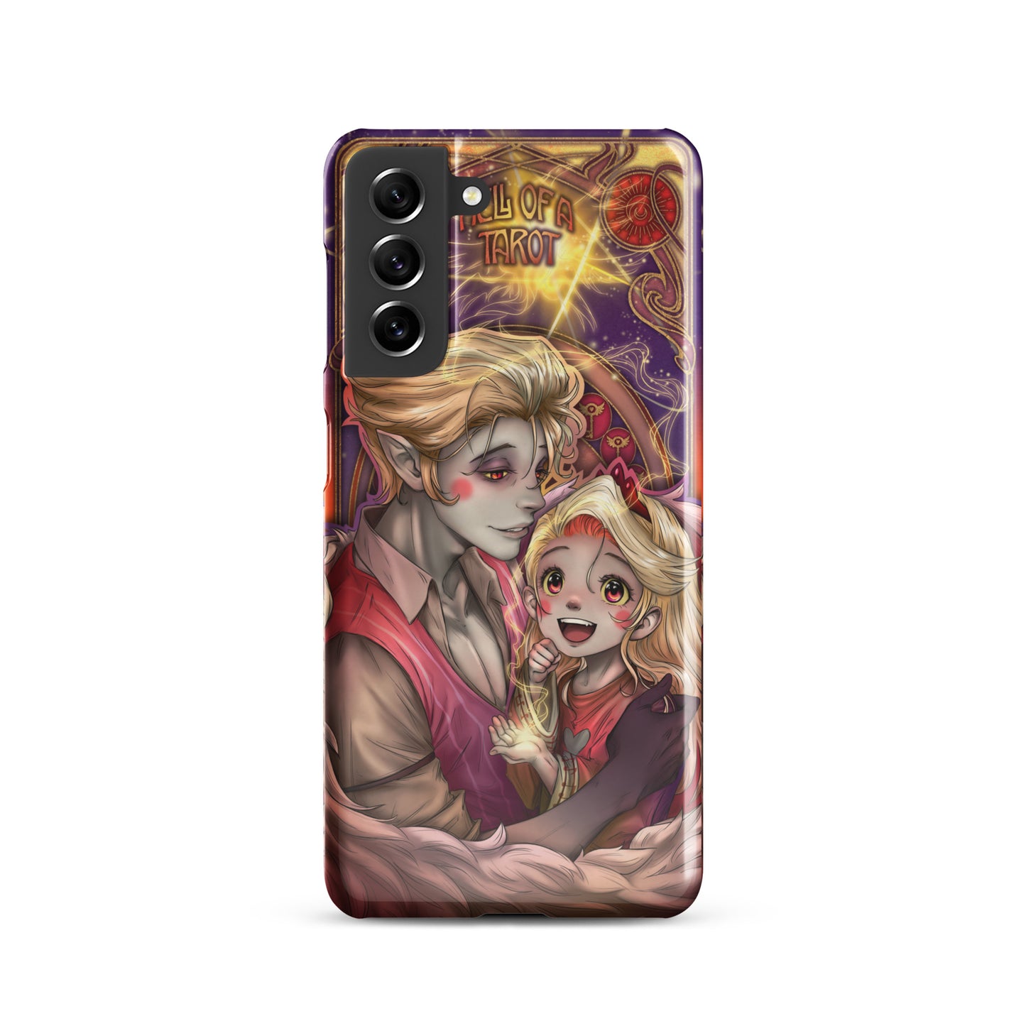 Lucifer & Charlie - Snap case for Samsung®