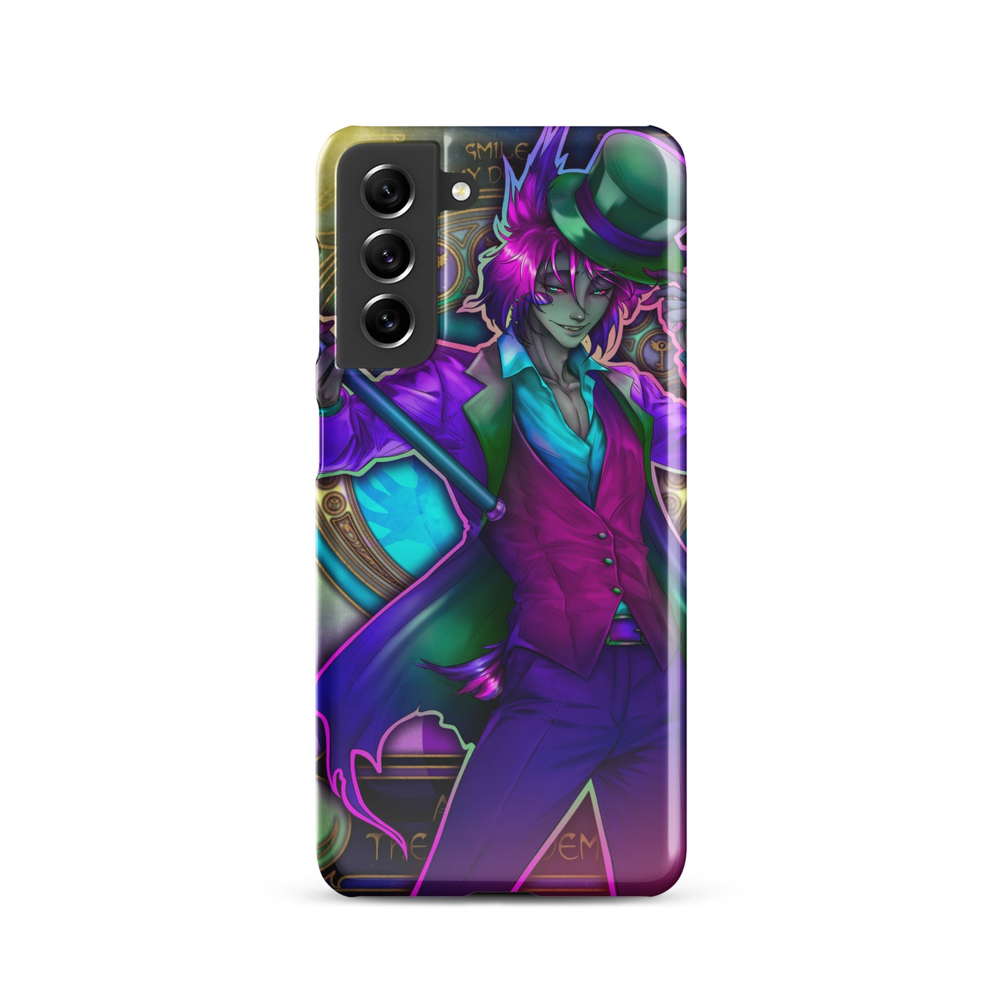 Neon Alastor - Snap case for Samsung®