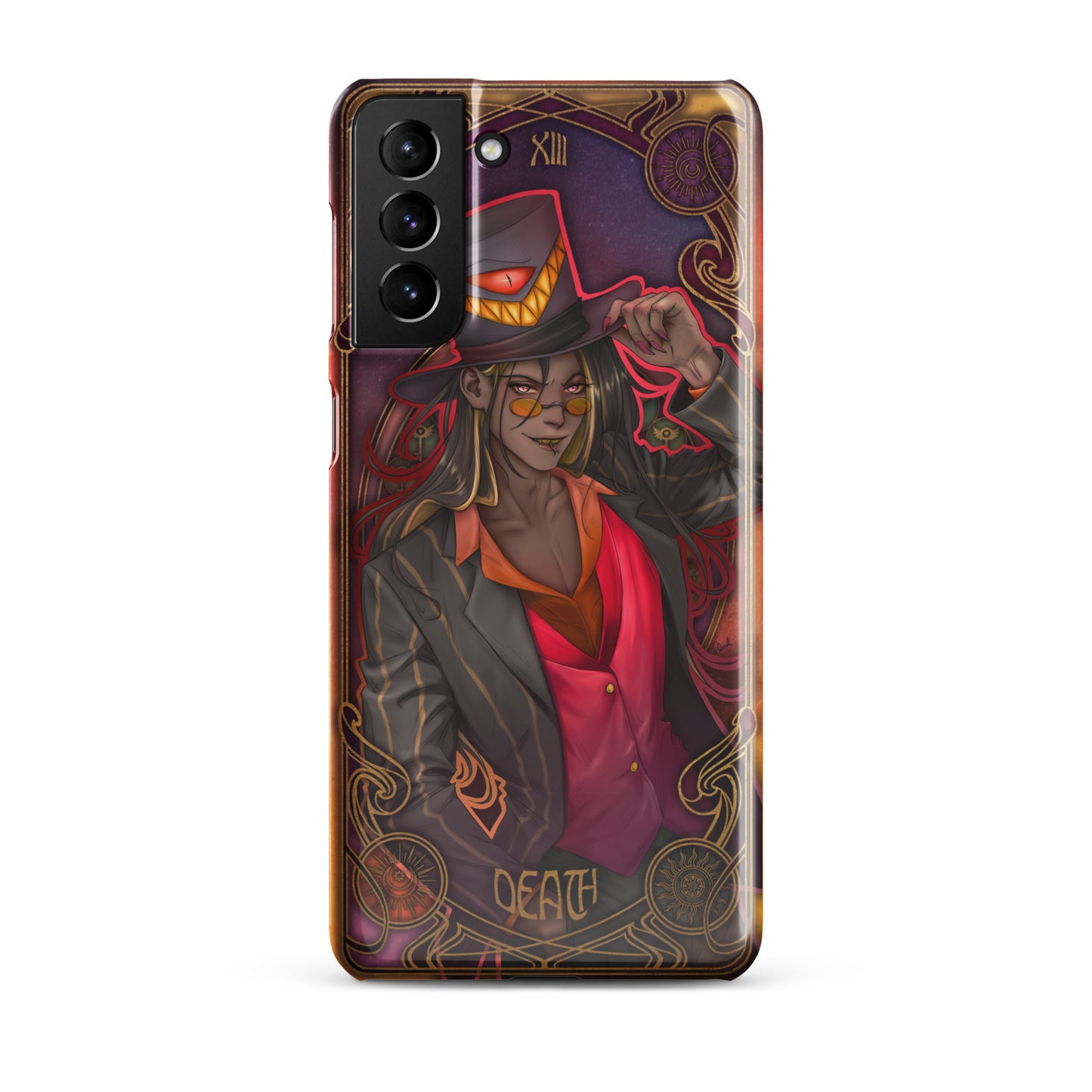 Sir Pentious - Snap case for Samsung®