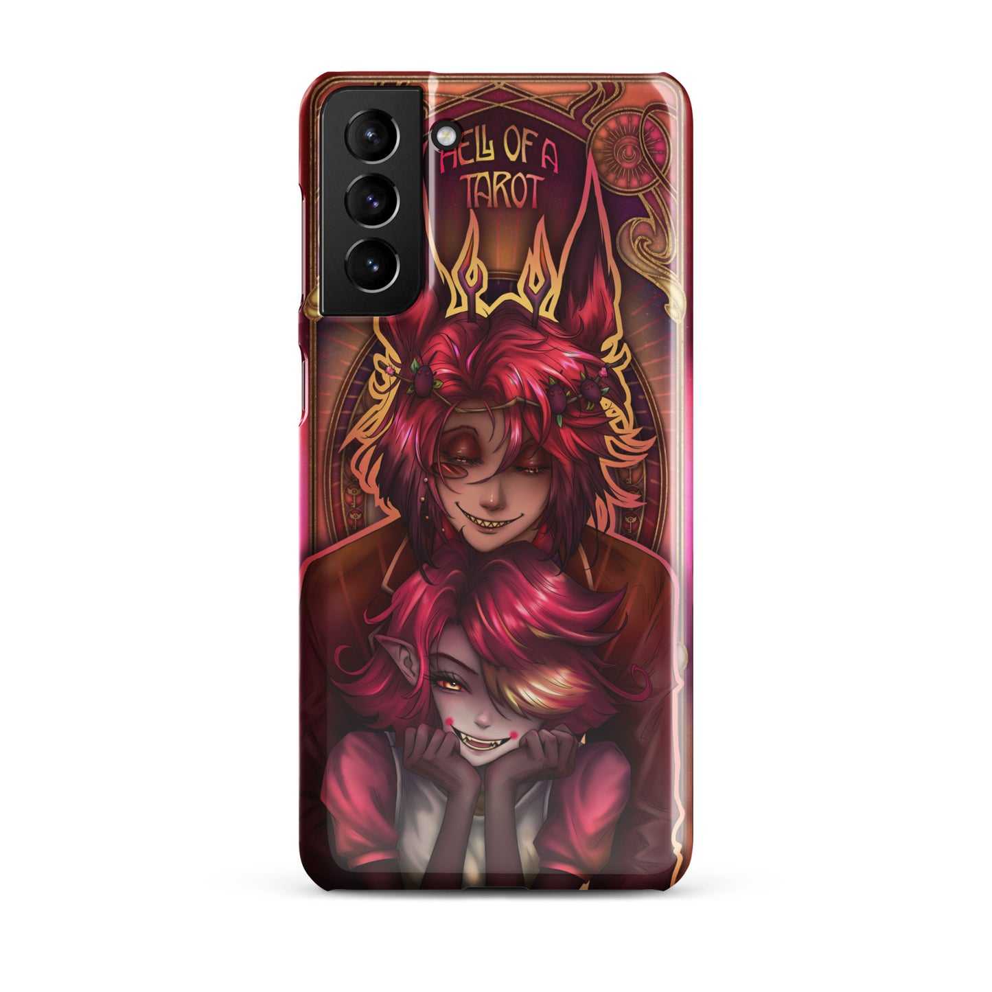 Alastor & Niffty - Snap case for Samsung®