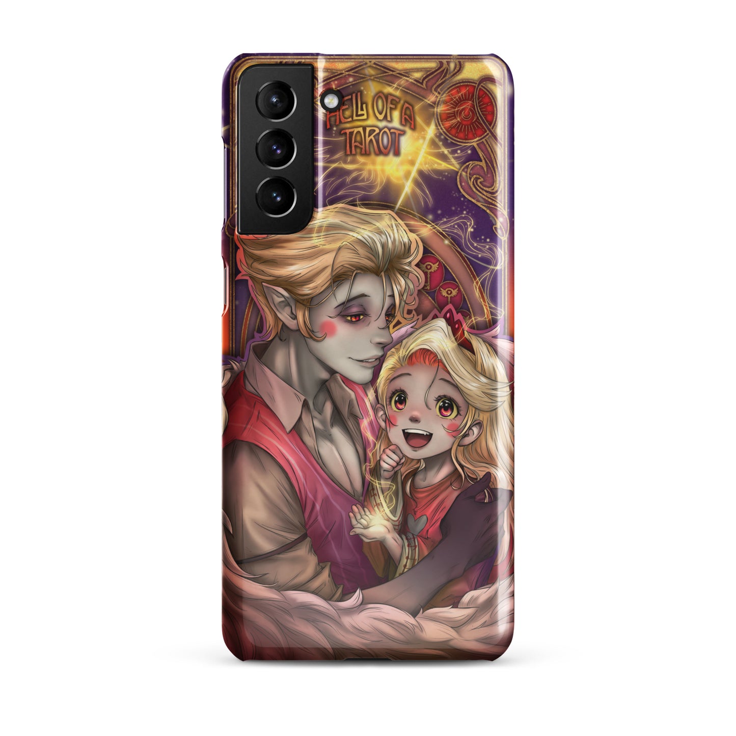 Lucifer & Charlie - Snap case for Samsung®