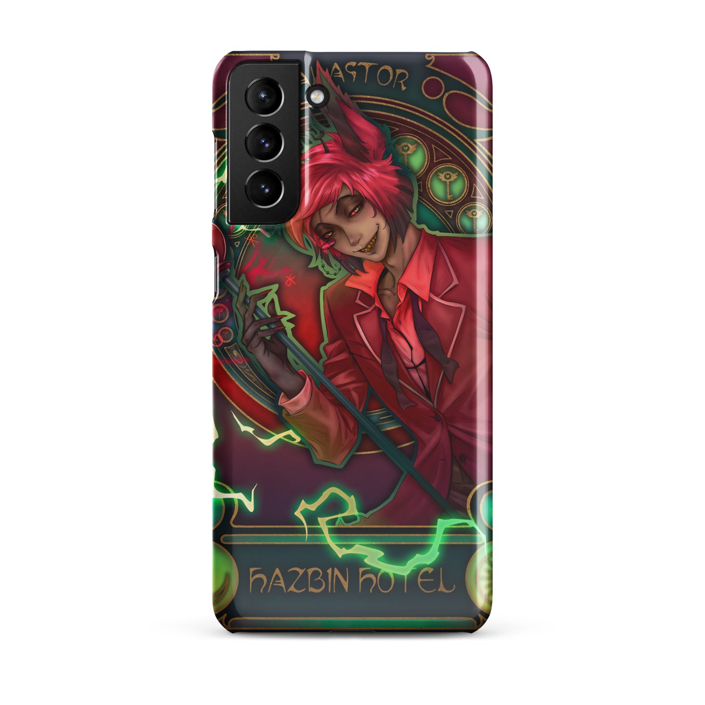 Alastor Art Nouveau - Snap case for Samsung®