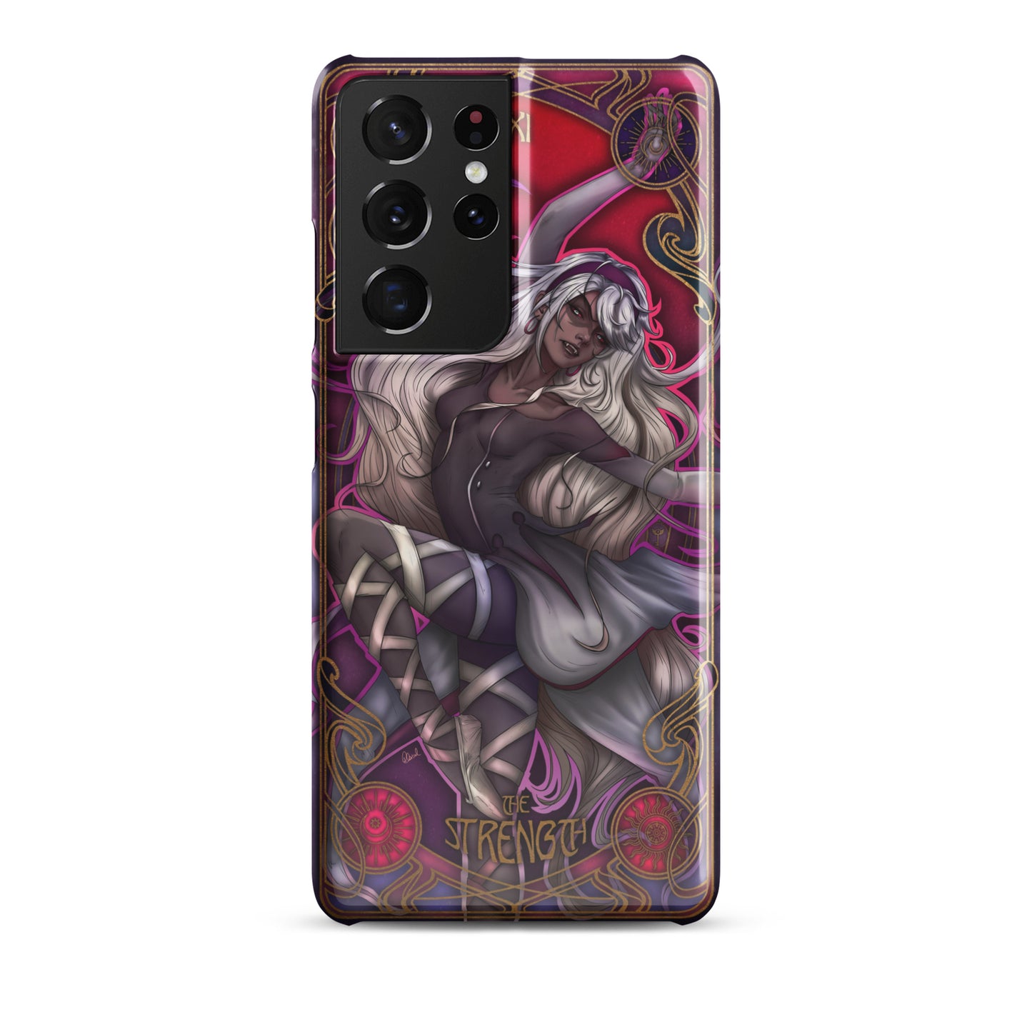 Carmilla - Snap case for Samsung®