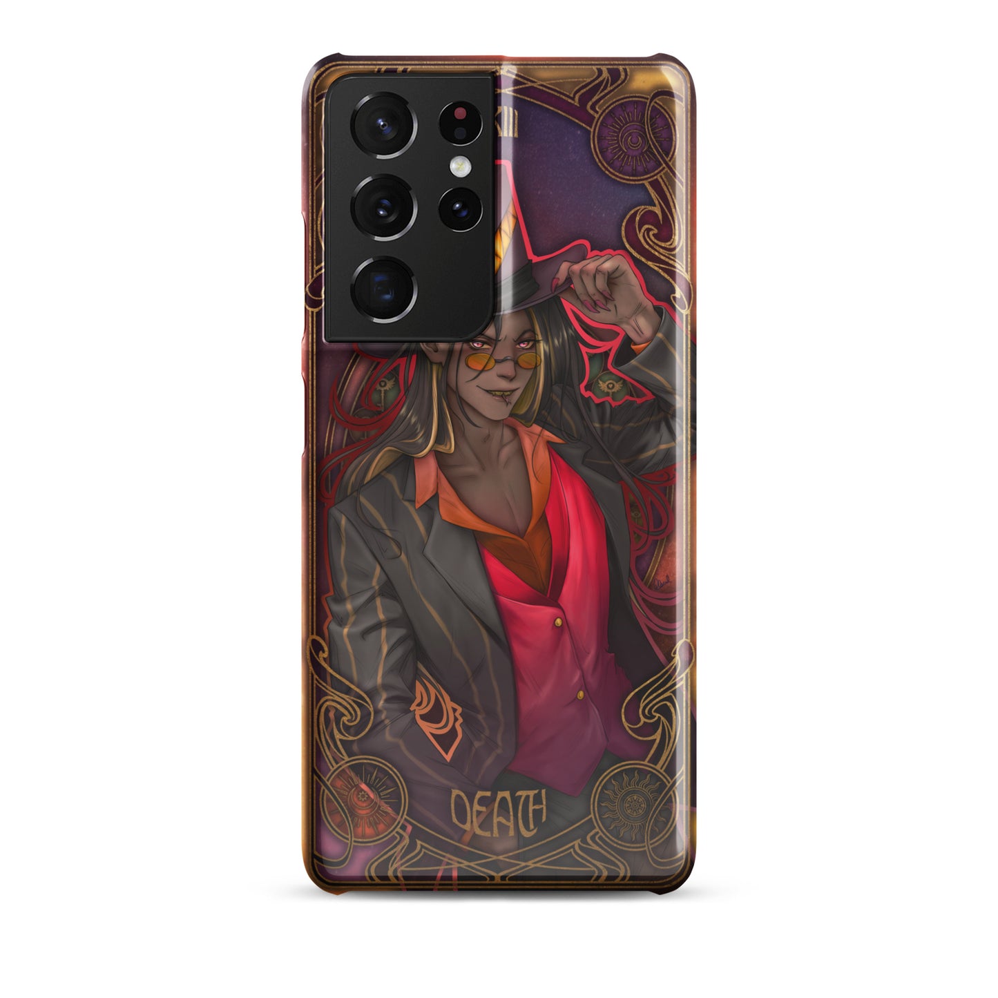 Sir Pentious - Snap case for Samsung®