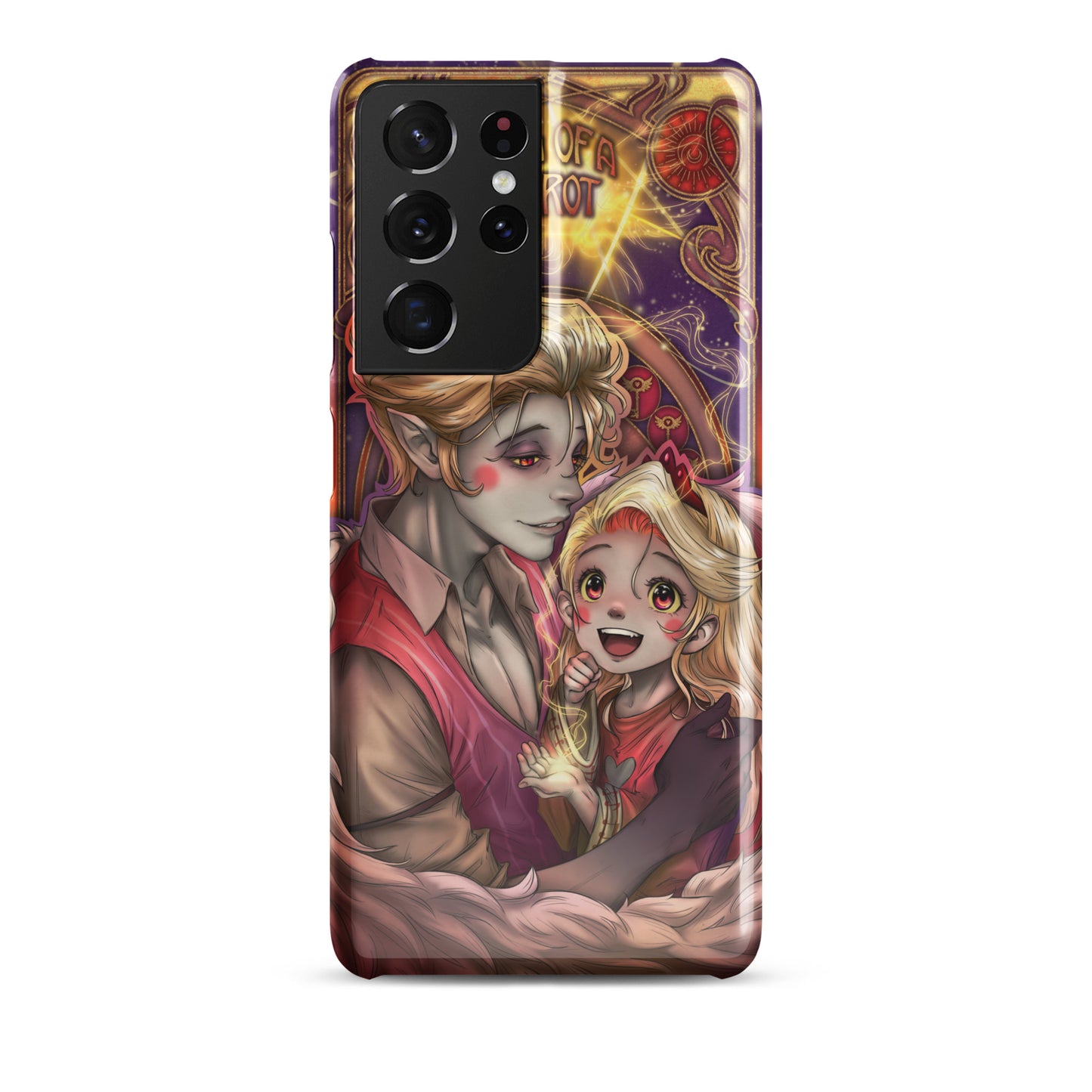 Lucifer & Charlie - Snap case for Samsung®